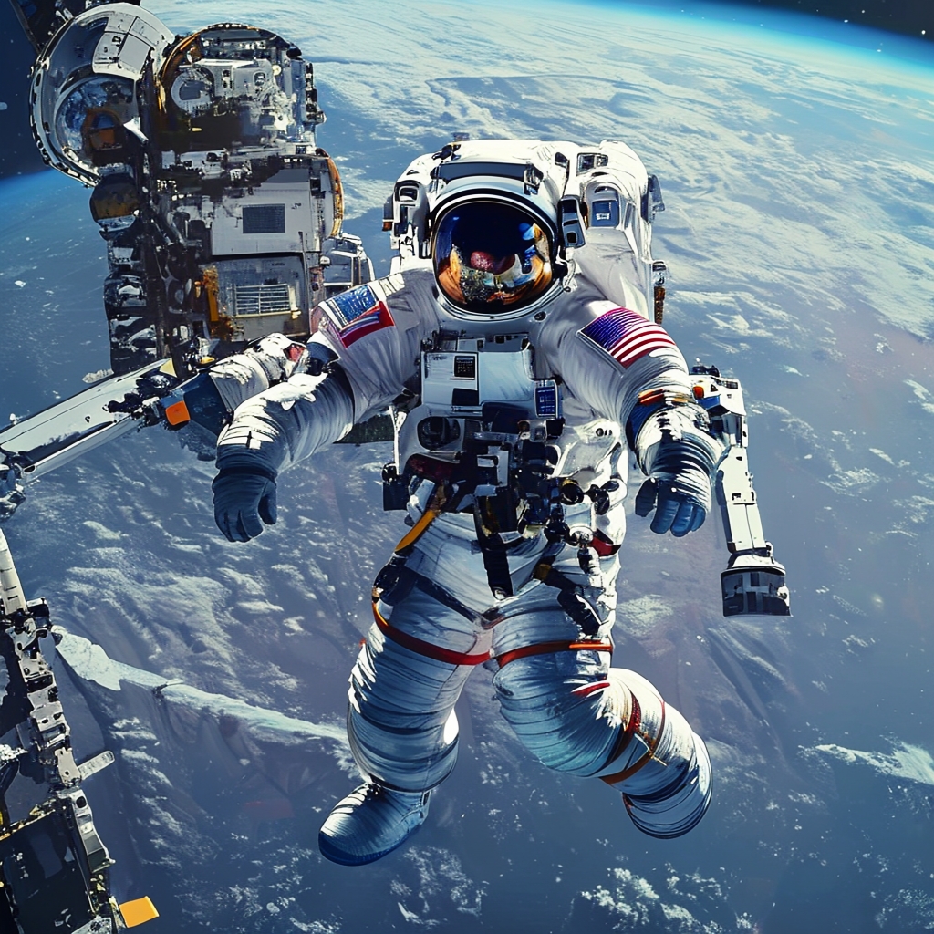ISS Spacewalk