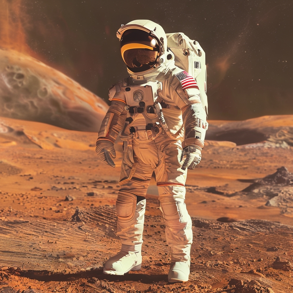 Mars Surface