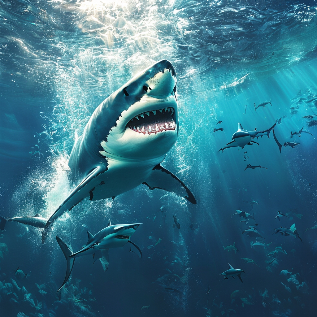 Shark Swimming