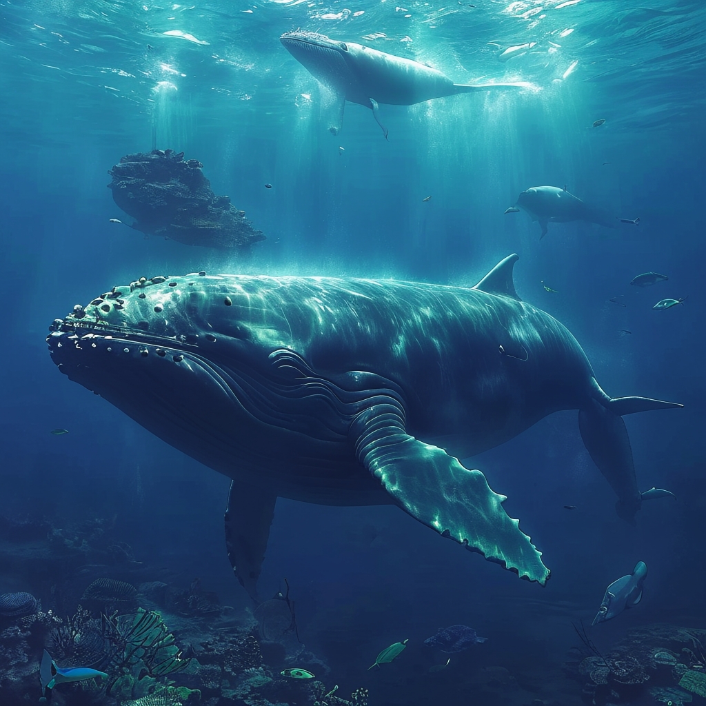 Whale Diving