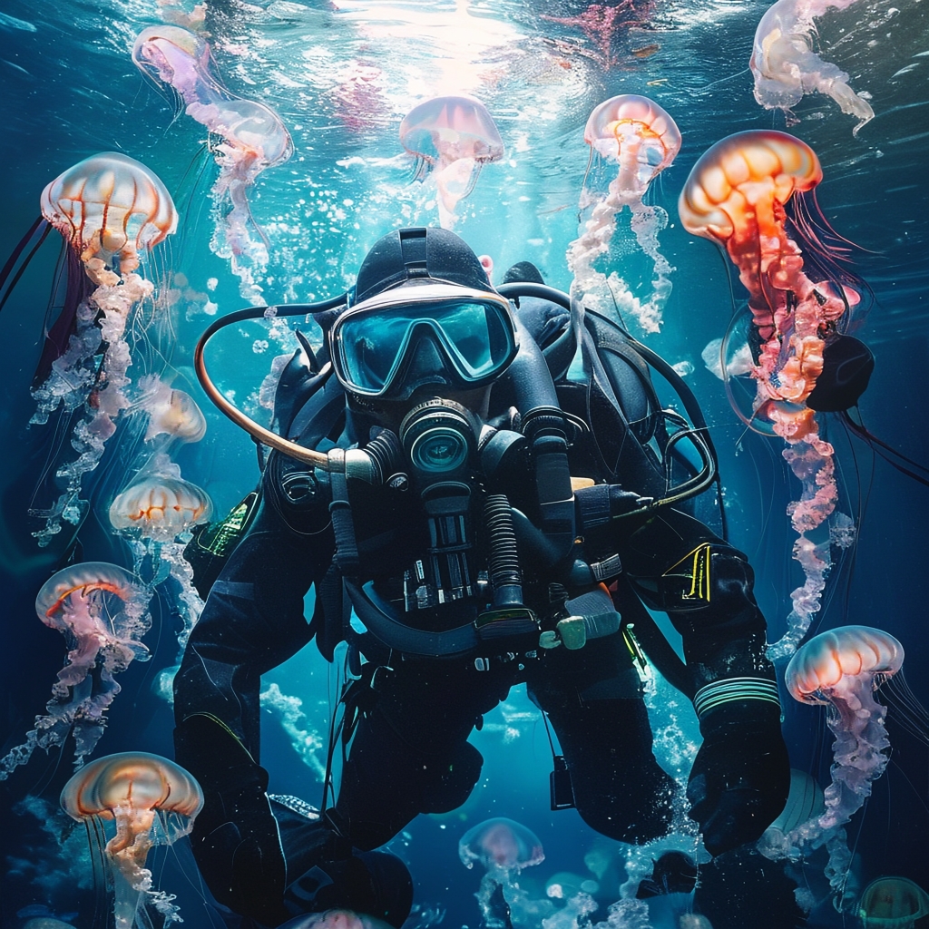 Jellyfish Dive