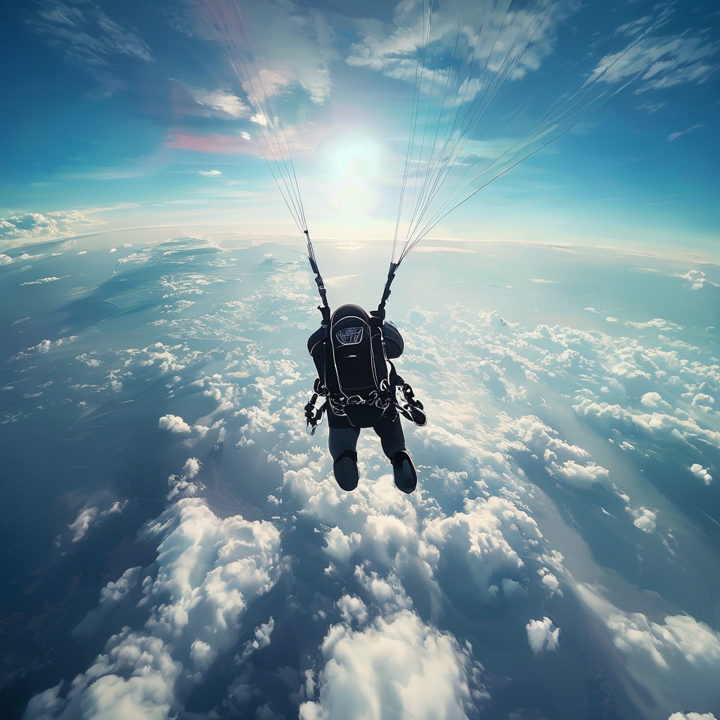 Skydiving