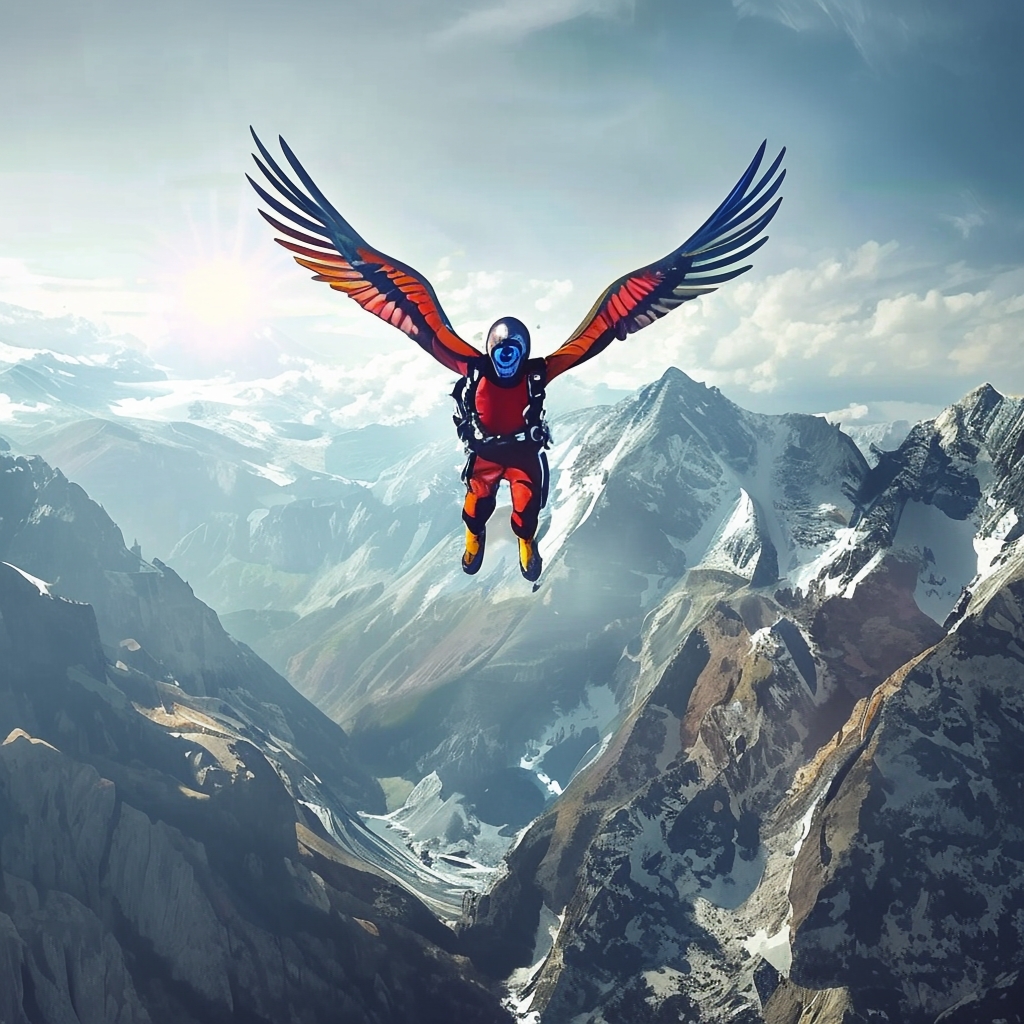 Wingsuit Flight