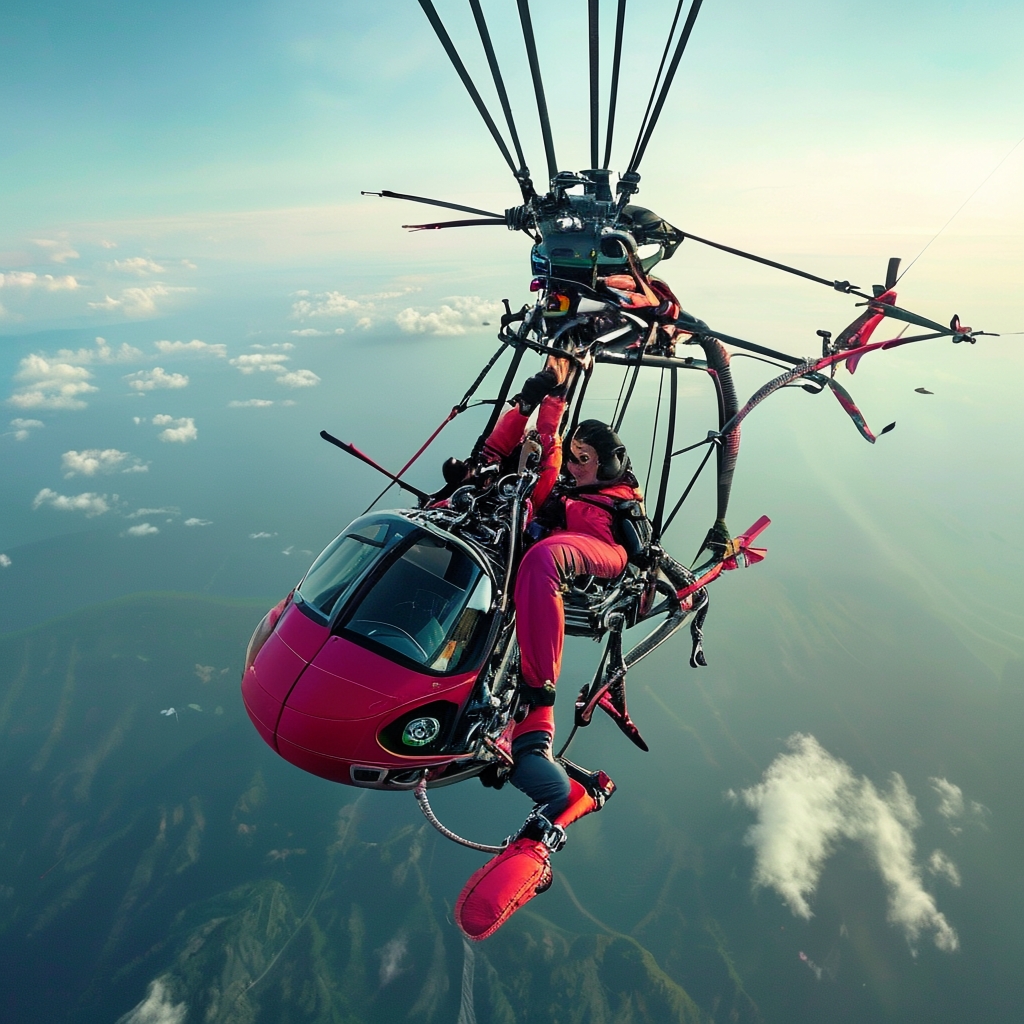 Helicopter Bungee