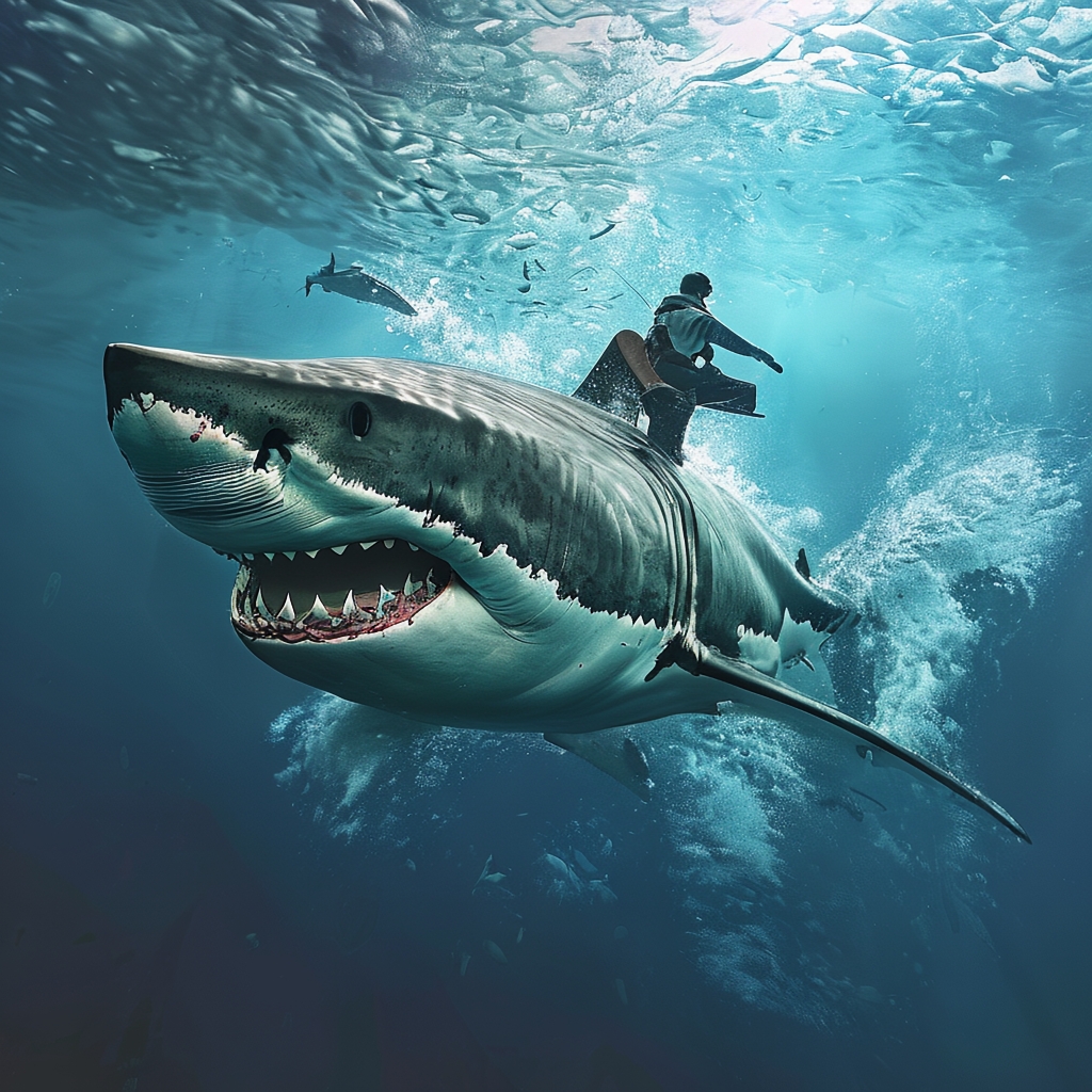 Shark Riding