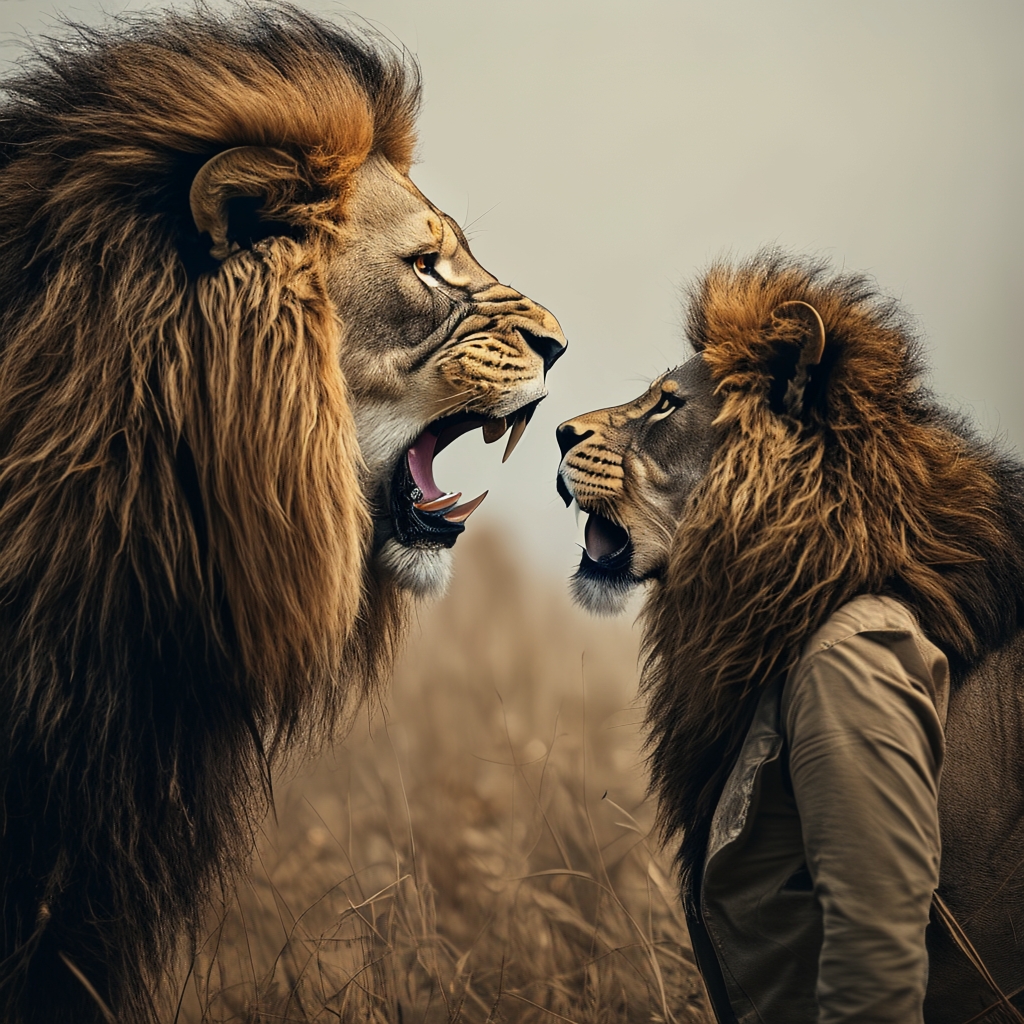 Lion Encounter