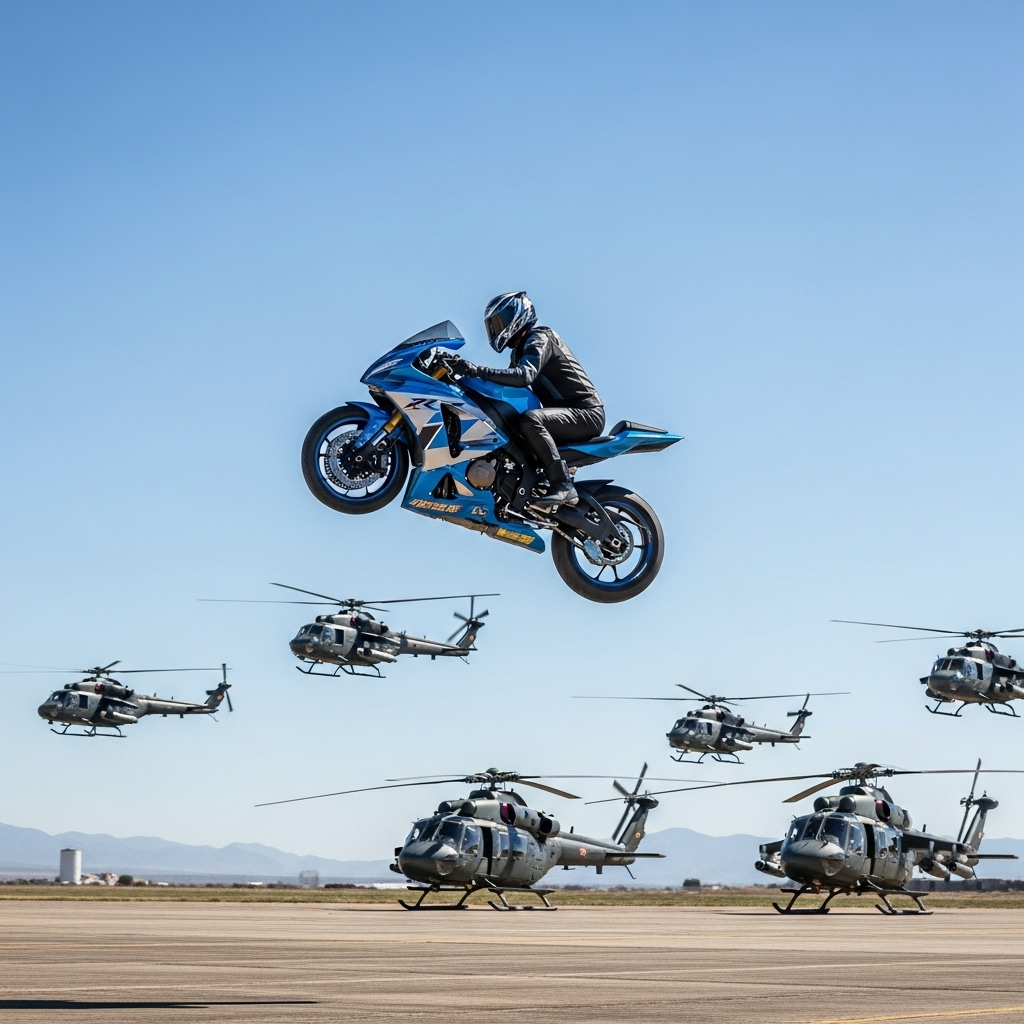 Motorcycle Jump