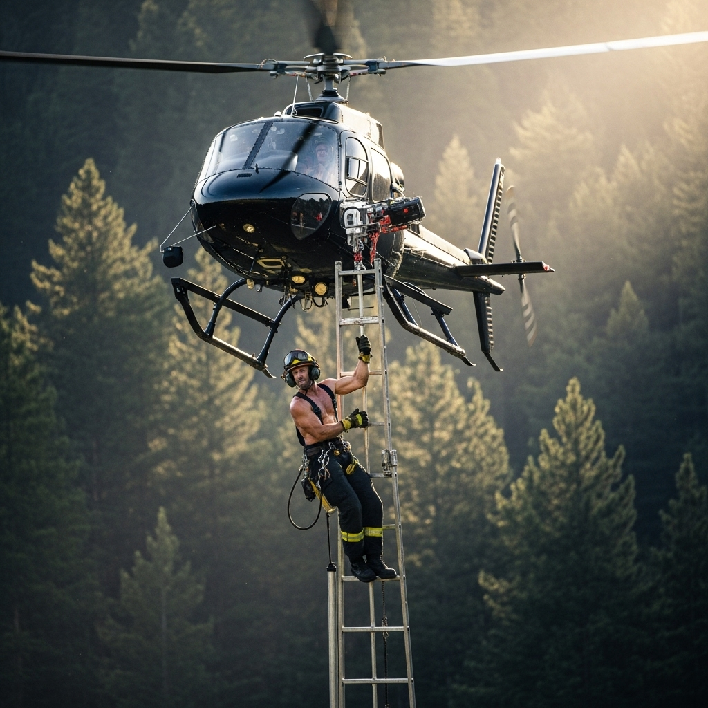 Helicopter Hang