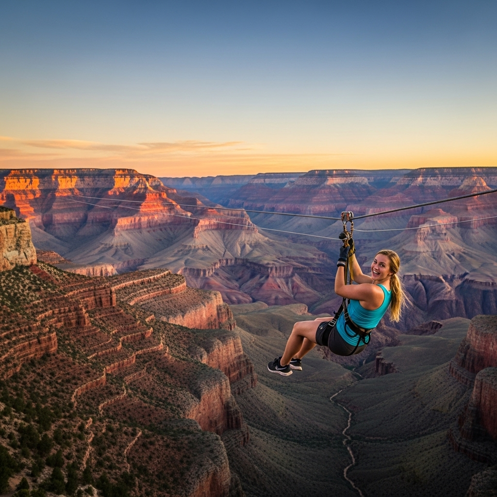 Grand Canyon Zip