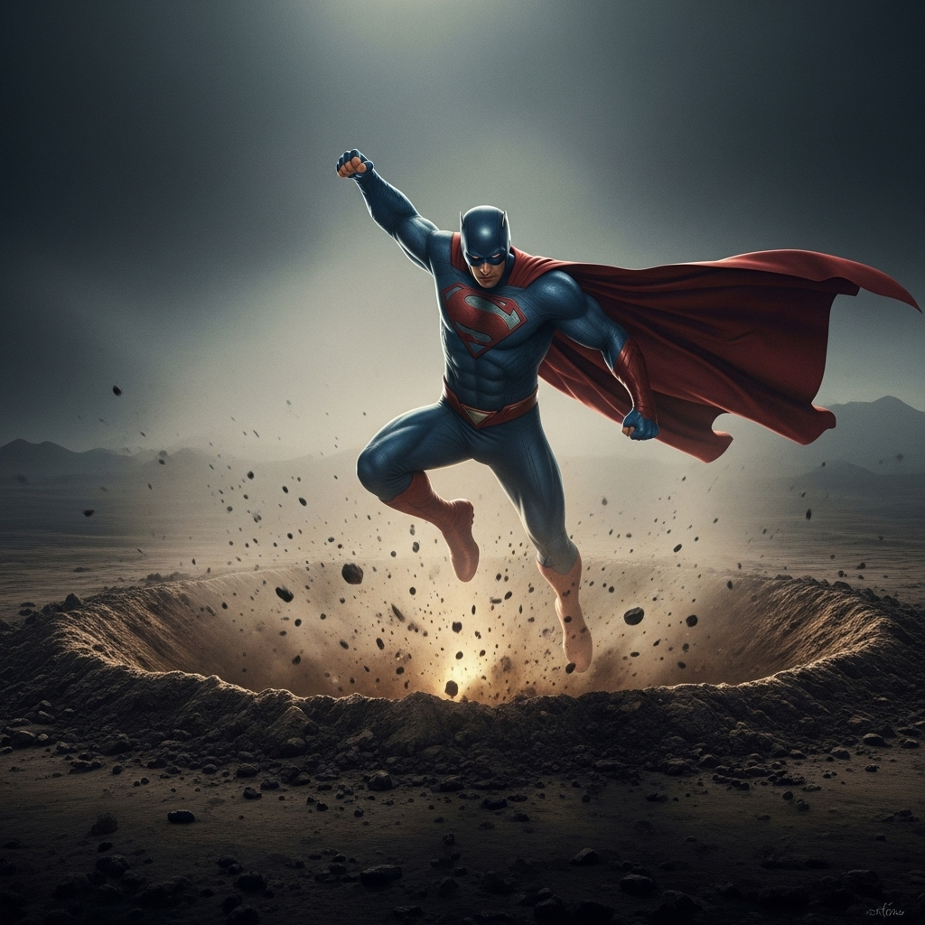 Superhero Landing