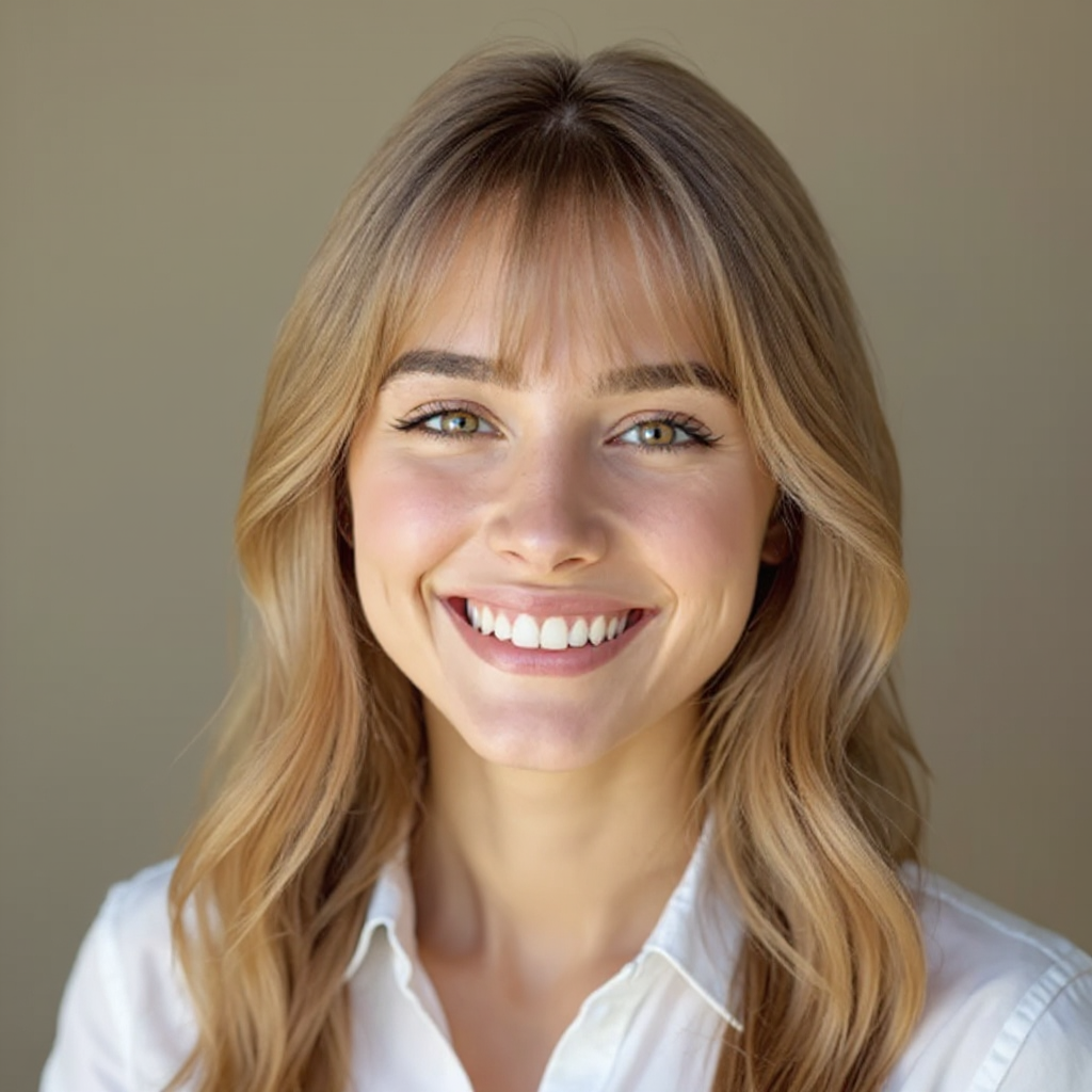 Side-Swept Bangs