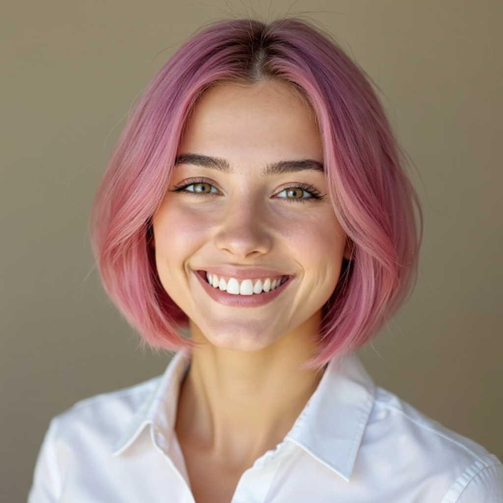 Angled Bob