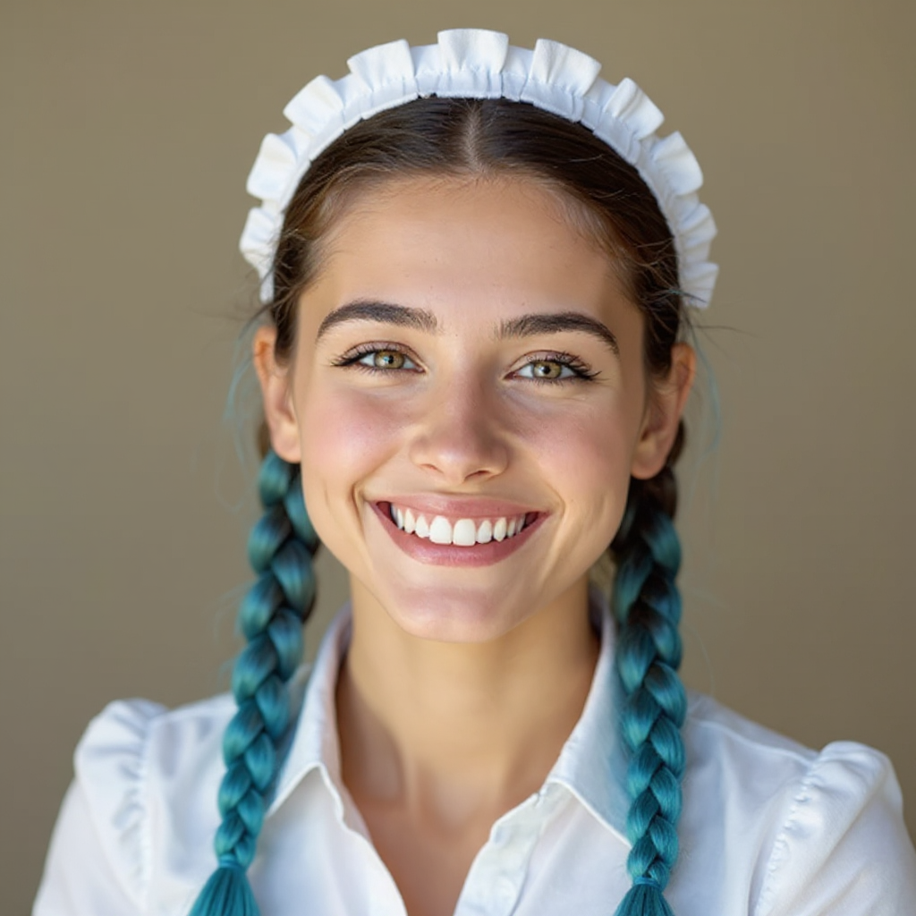 Milkmaid Braids
