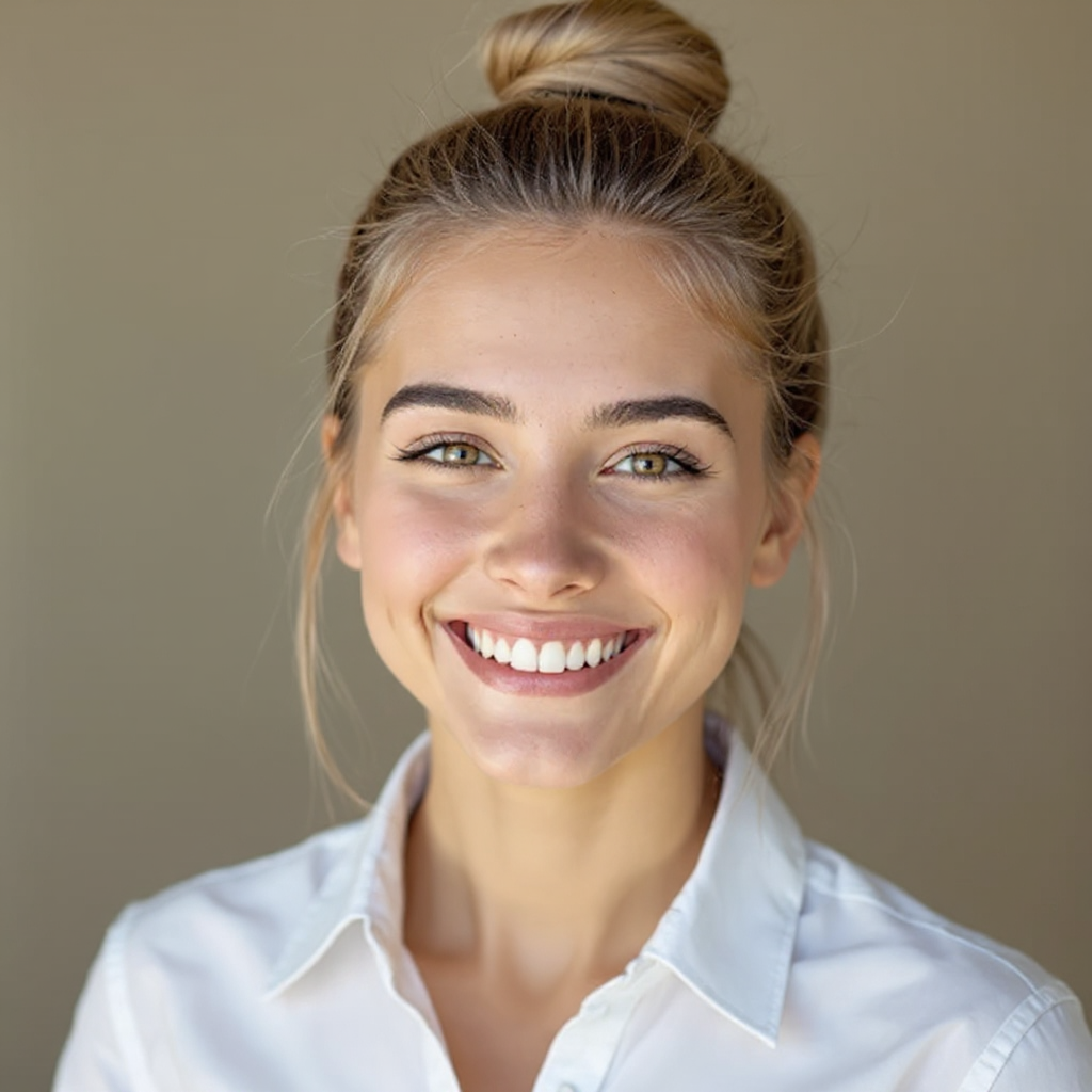 Half-Up Top Knot