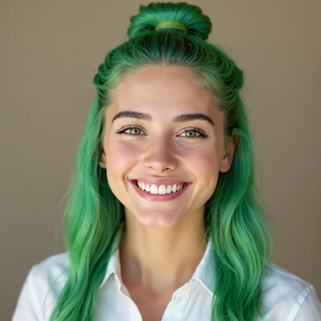 Banana Clip Updo