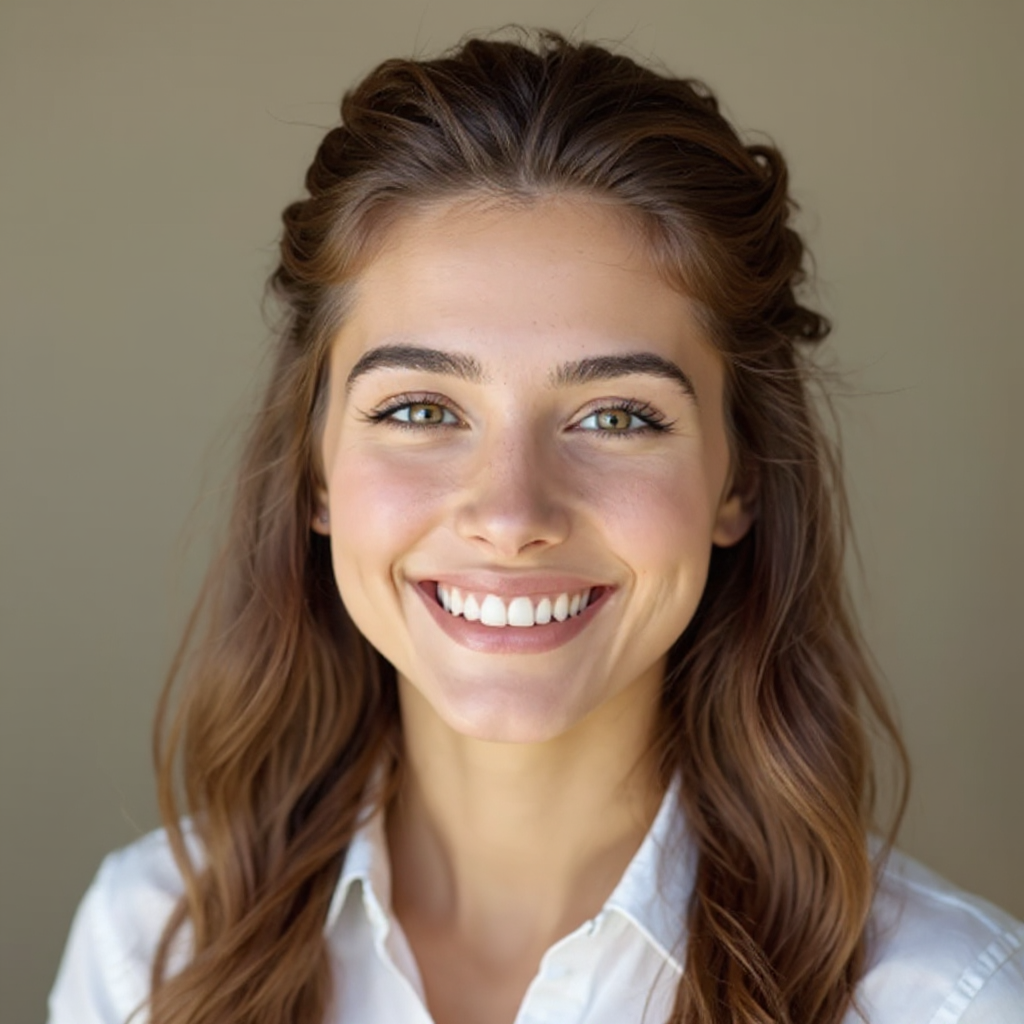 Twisted Half-Updo