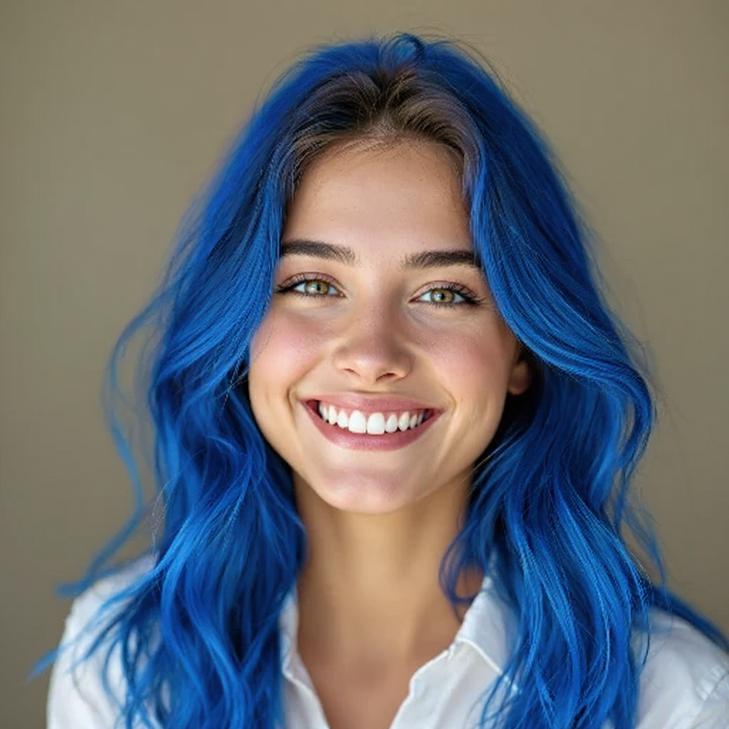 Blue
