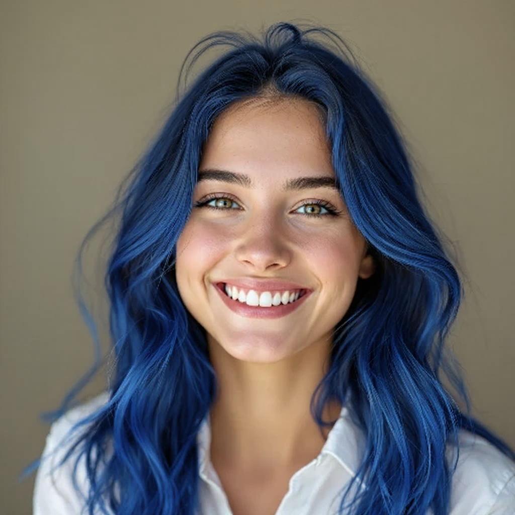 Blue-Black