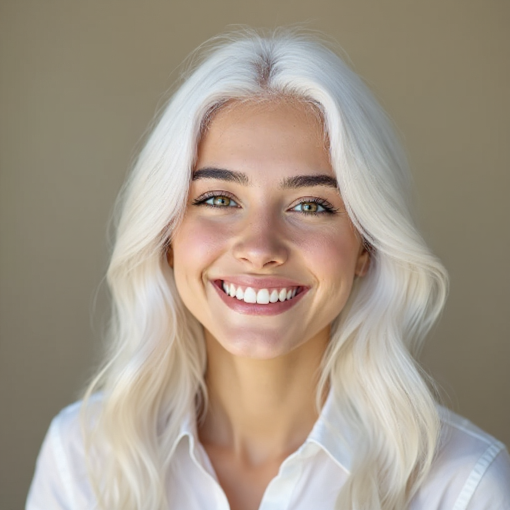 White