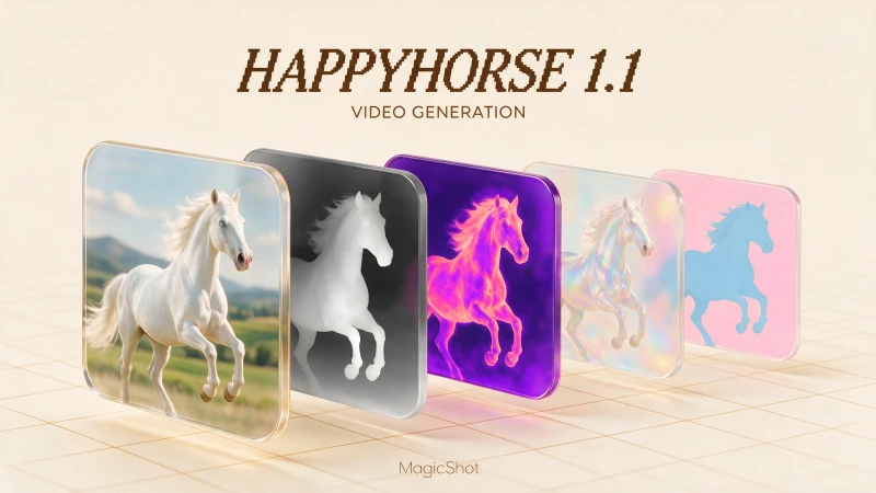 HappyHorse 1.1