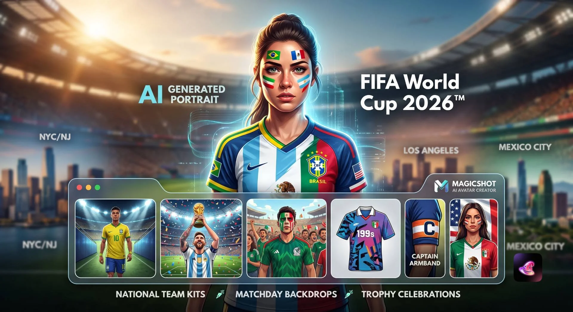 AI Avatars: Top Team Jersey Styles to Try