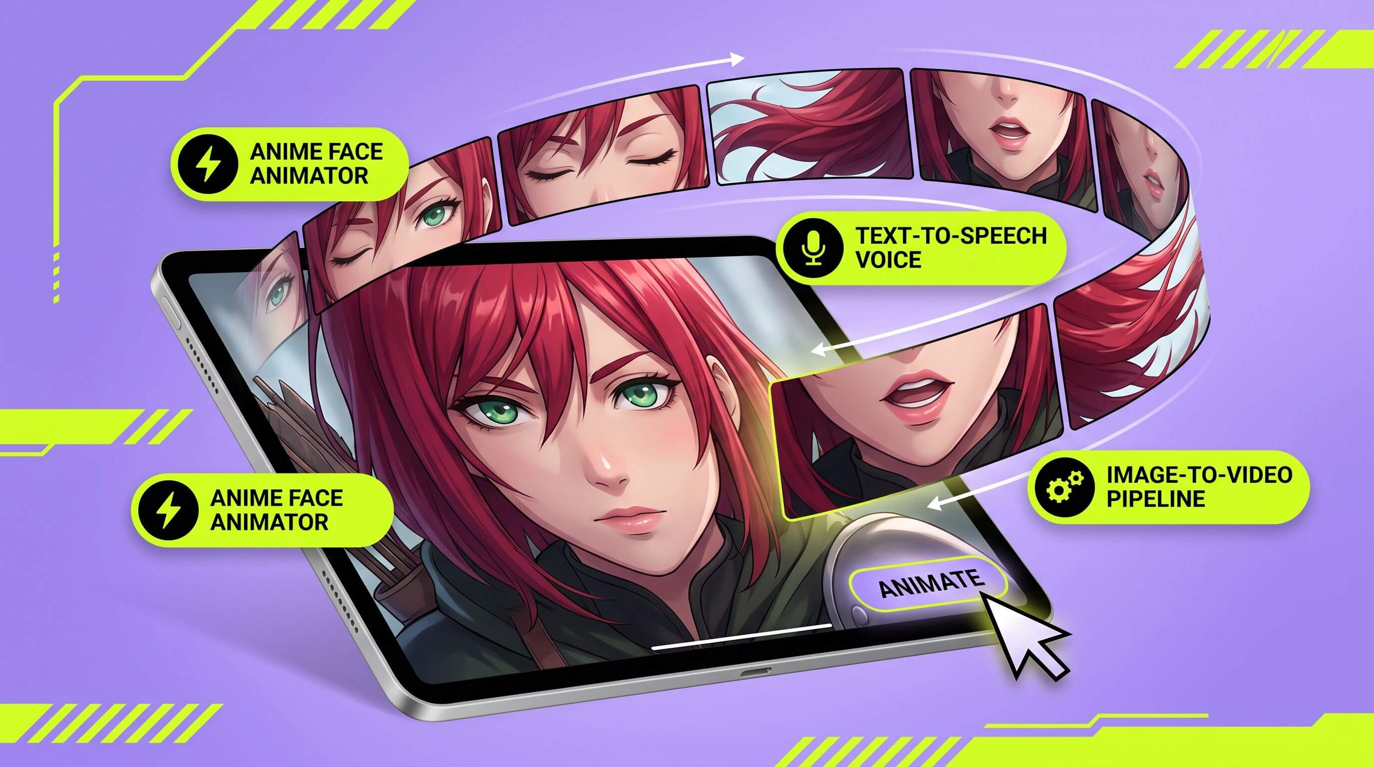 anime AI generator