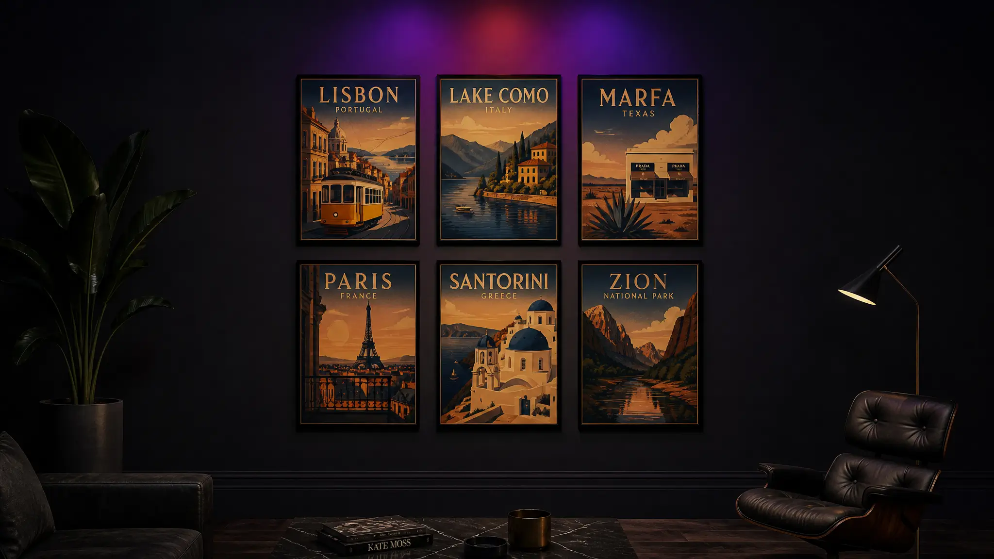 Turning one poster into a whole series