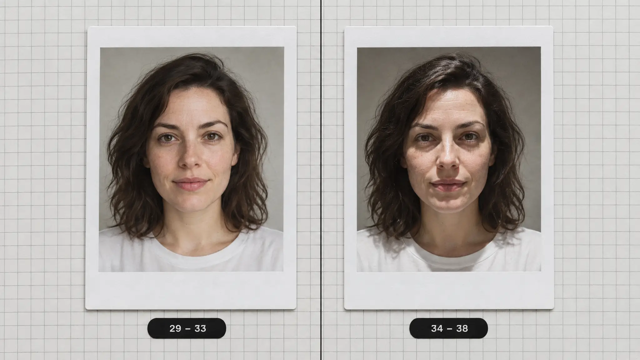 How a photo age calculator works