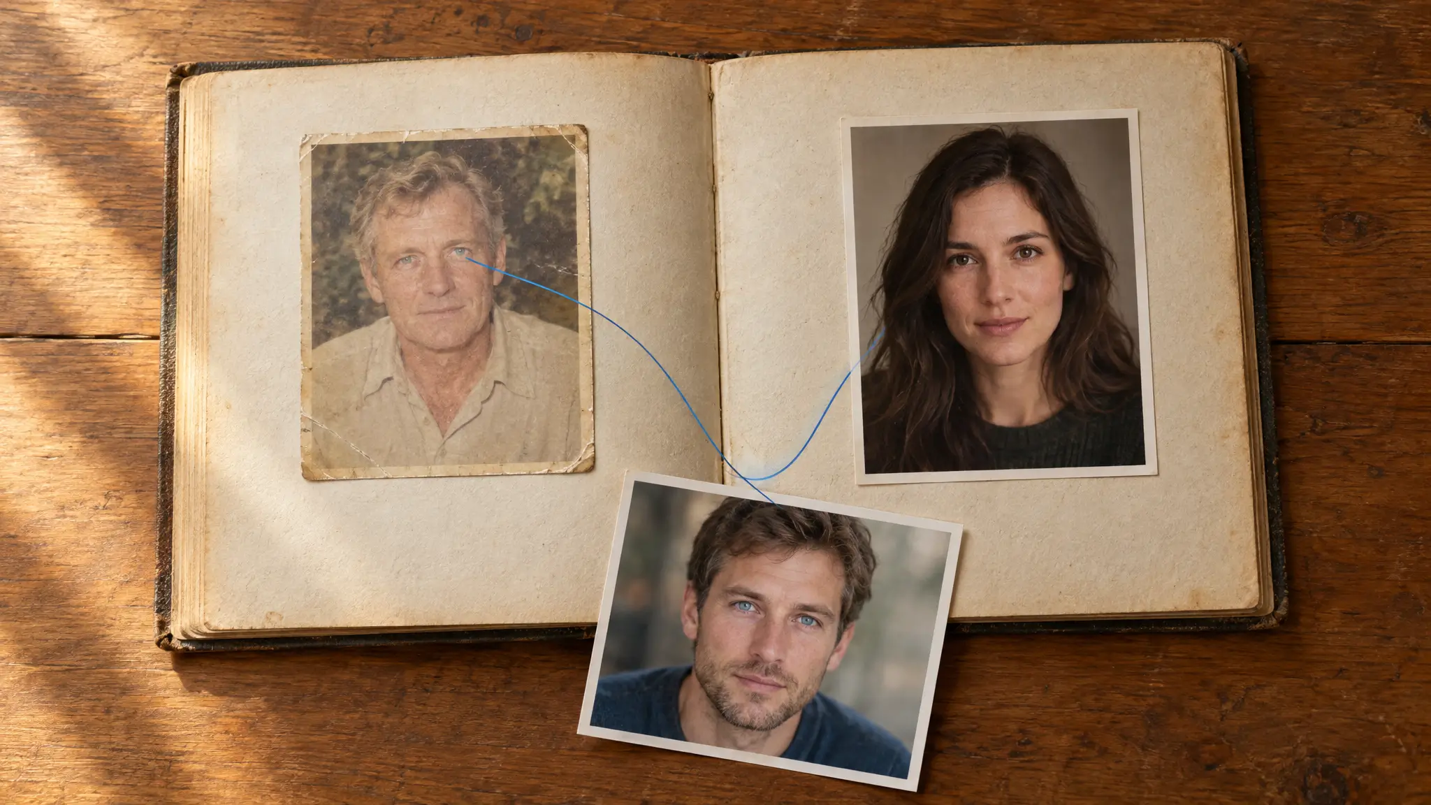 Grandparents Matter: Where Surprise Eye Colors Come From