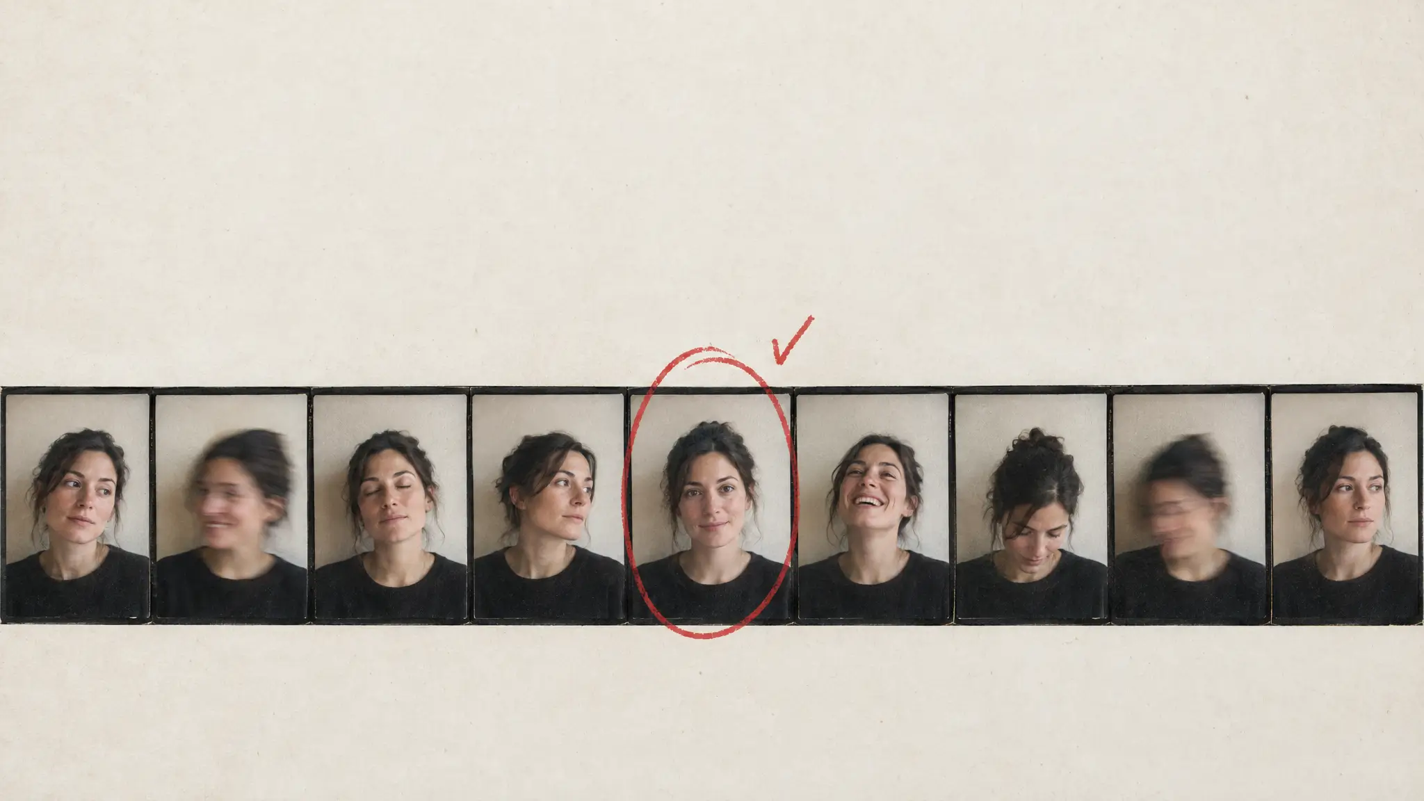 Make Professional Headshot Results: The AI Step