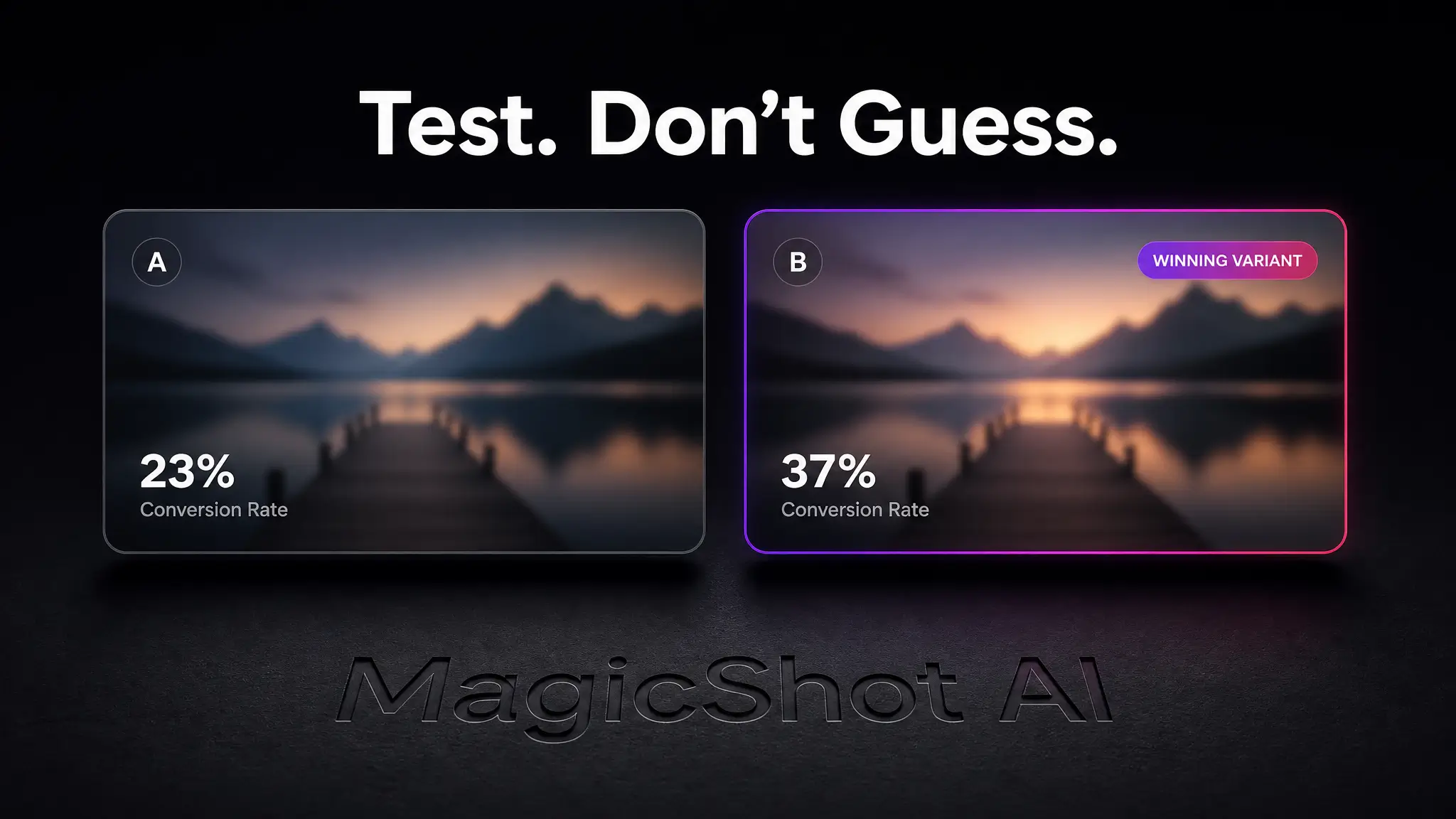 multiple thumbnail variants and testing which one wins instead