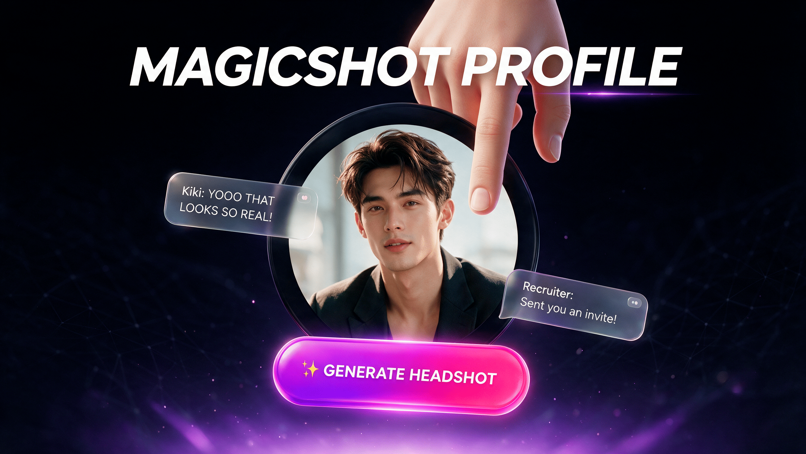 How to use an AI profile picture generator