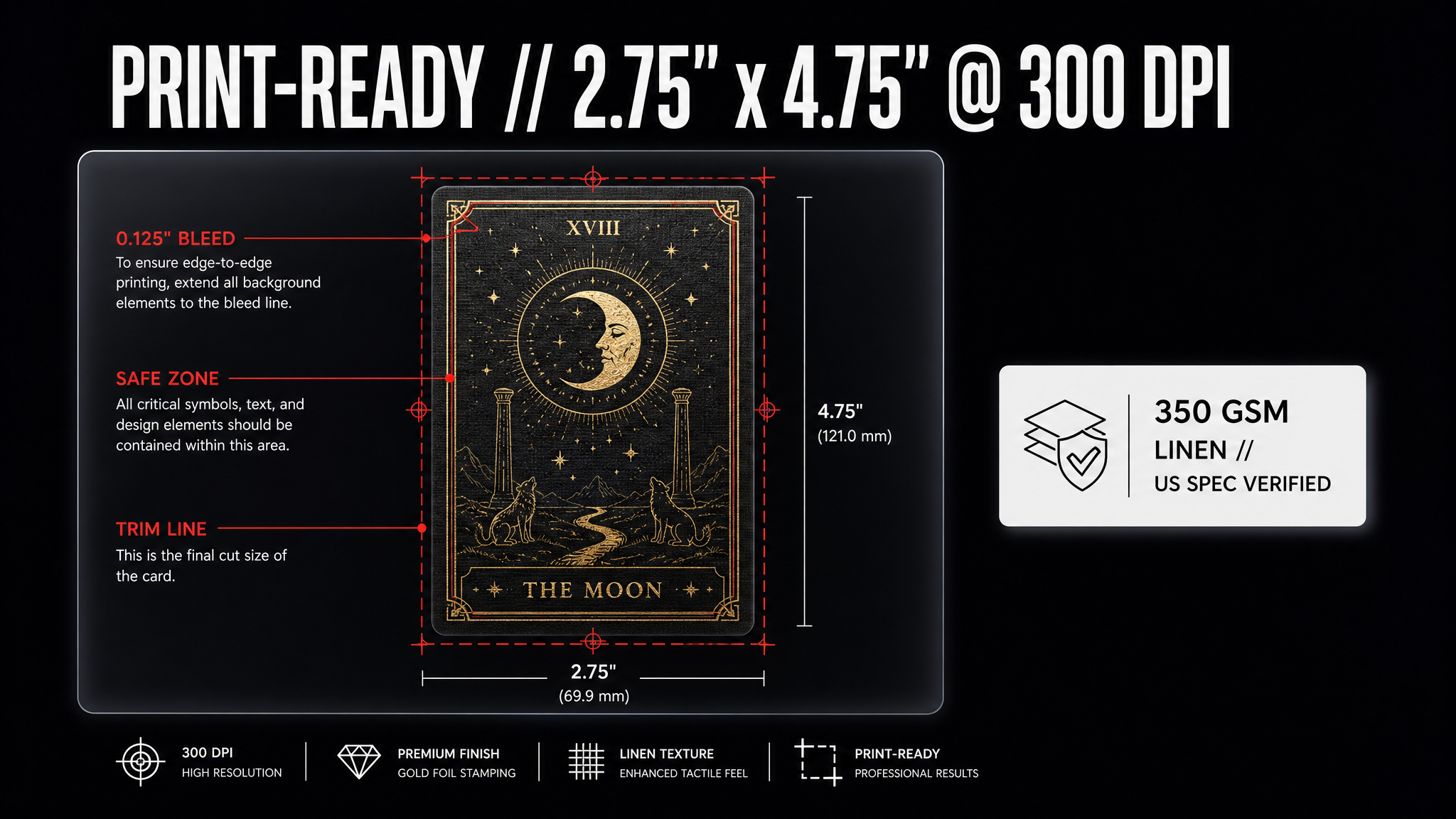 Get the Deck Print-Ready for US Vendors