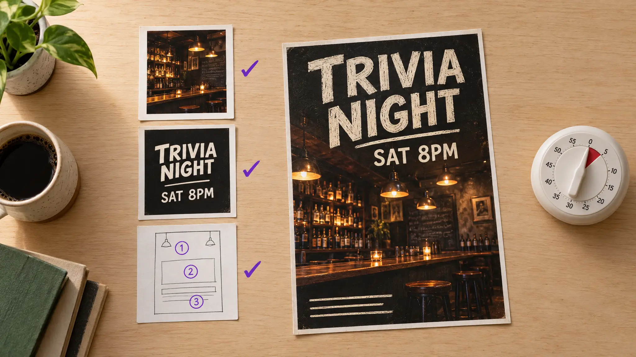 A Worked Example: Create a Flyer With AI Start to Finish