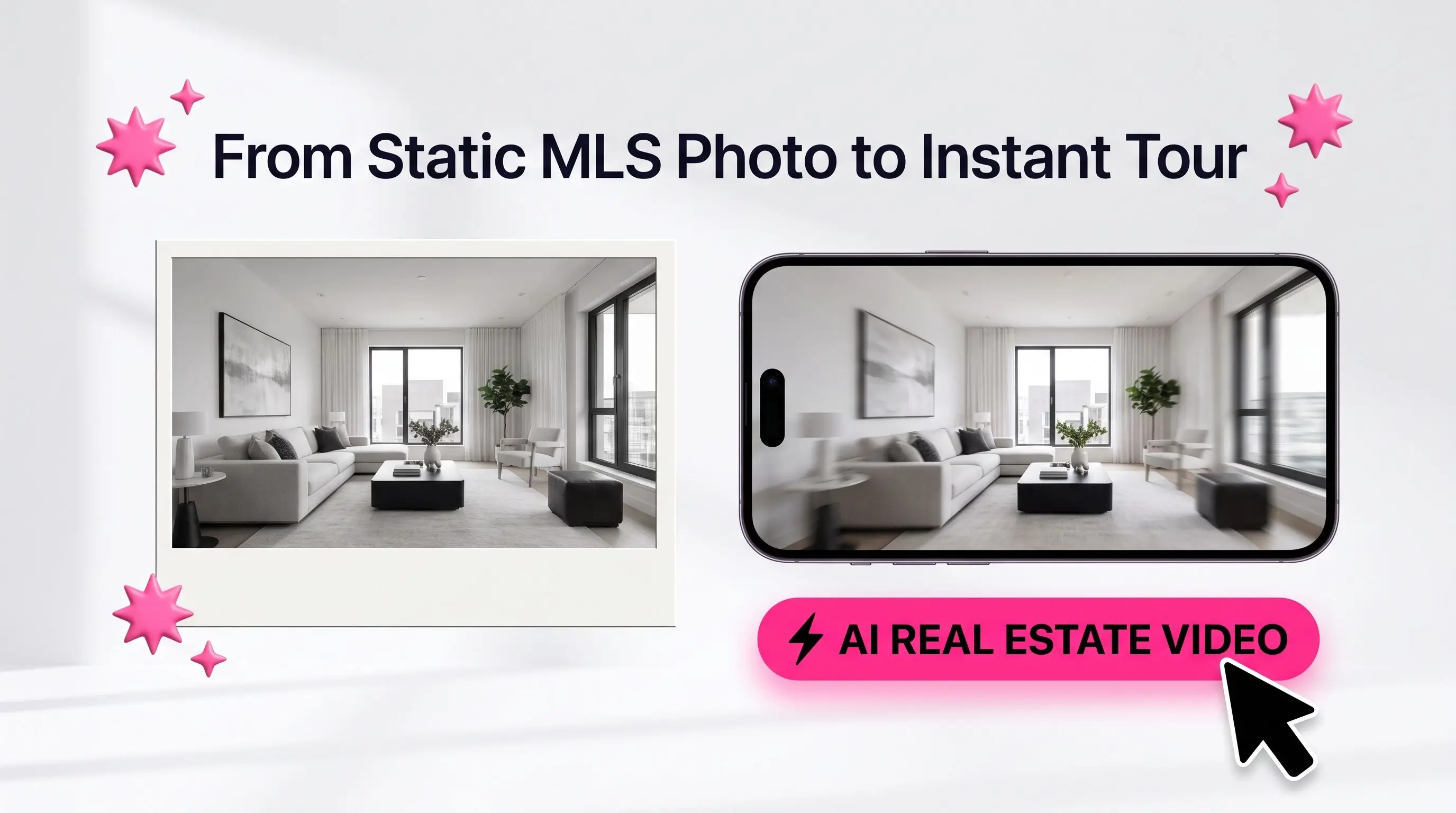 MagicShot's Real Estate Video Generator