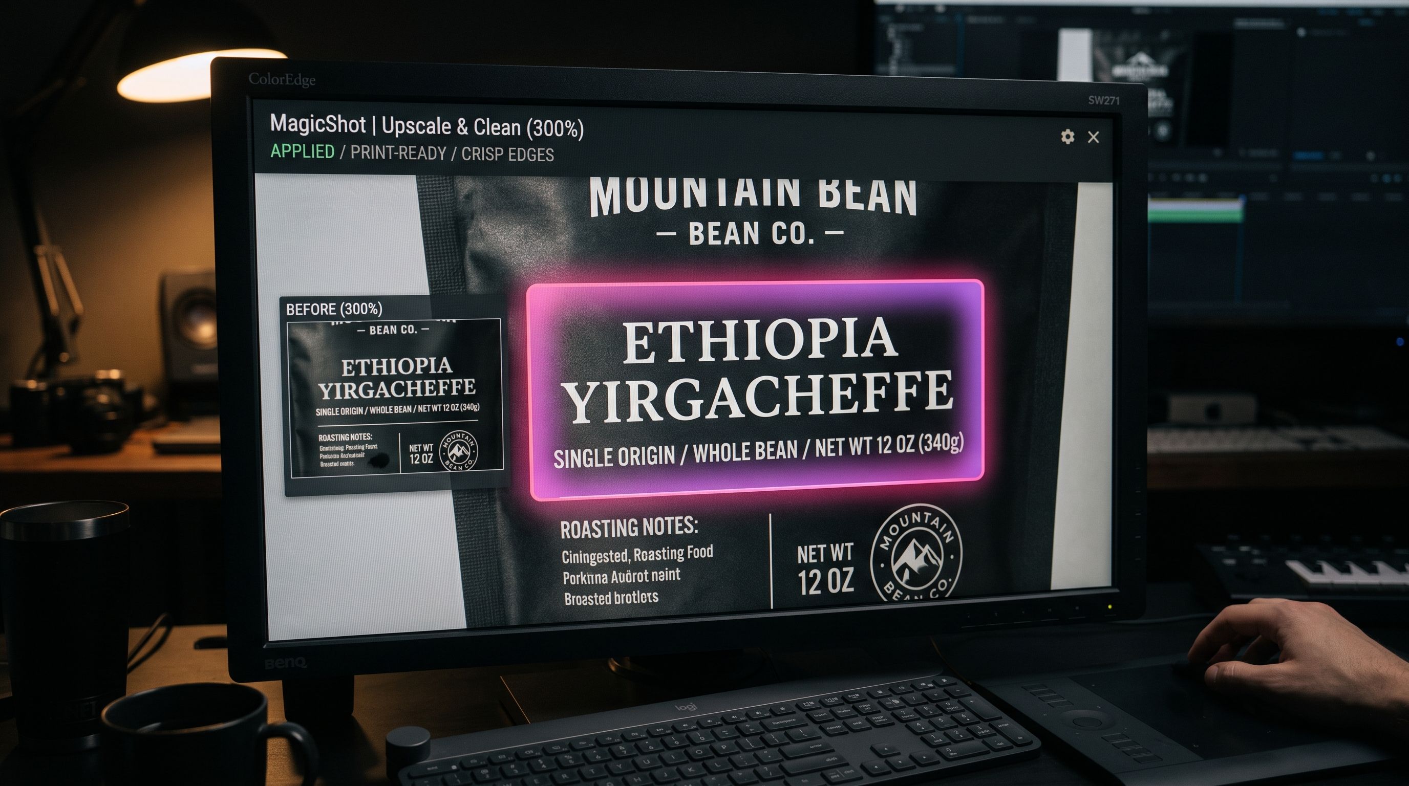 A realistic example: launching a $28 cold brew concentrate
