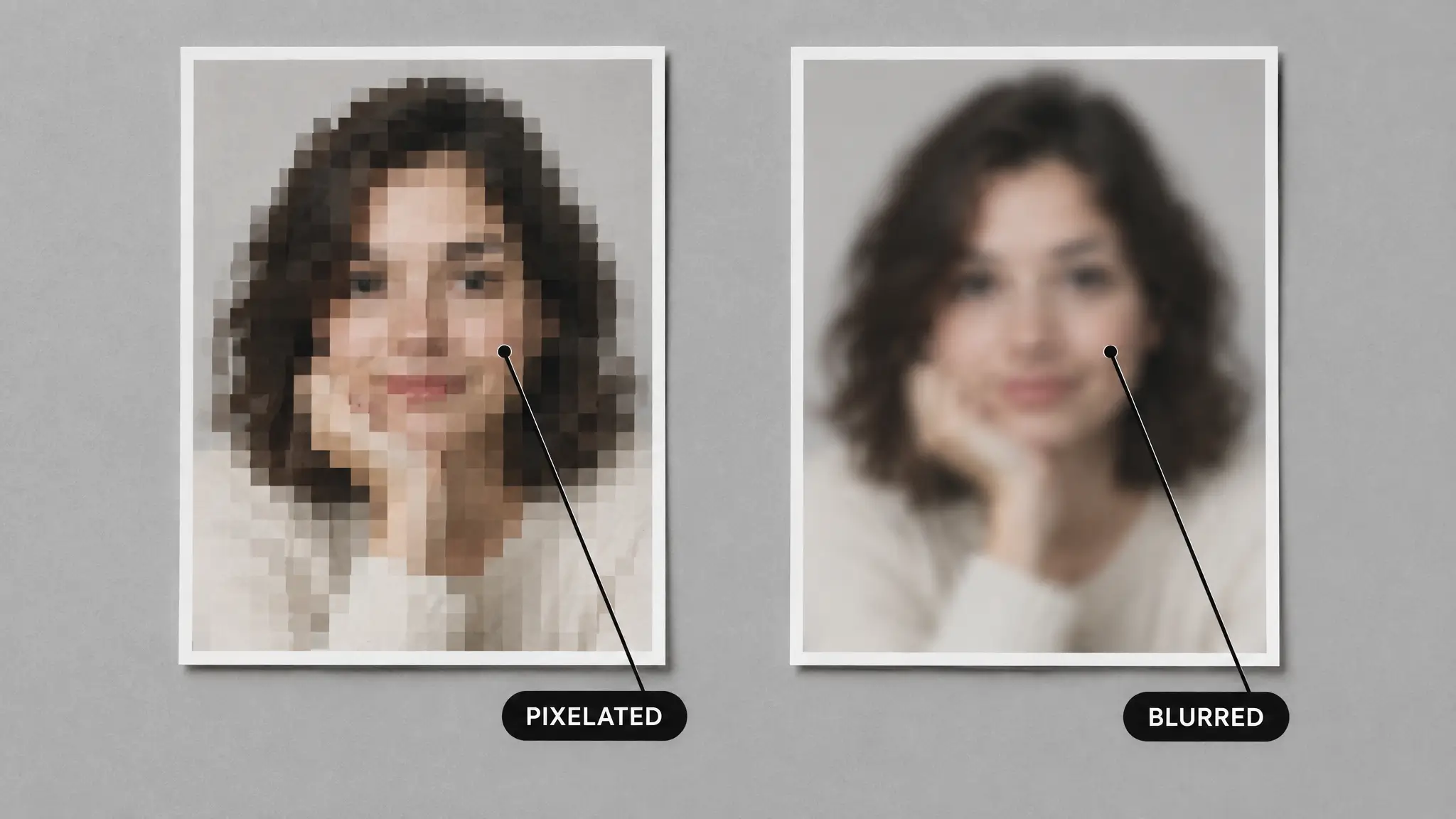 Whether a Heavily Pixelated Photo Can Be Fully Fixed