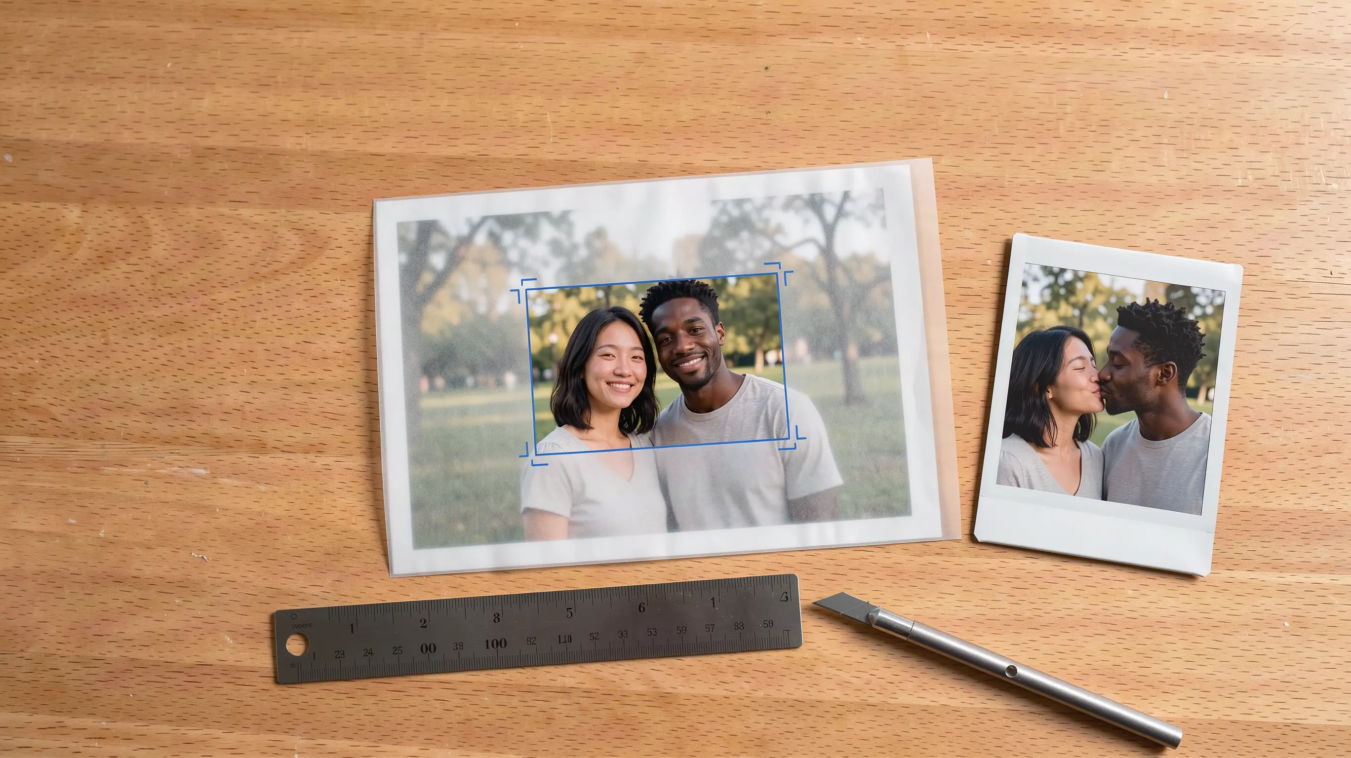 Working with old or scanned photos