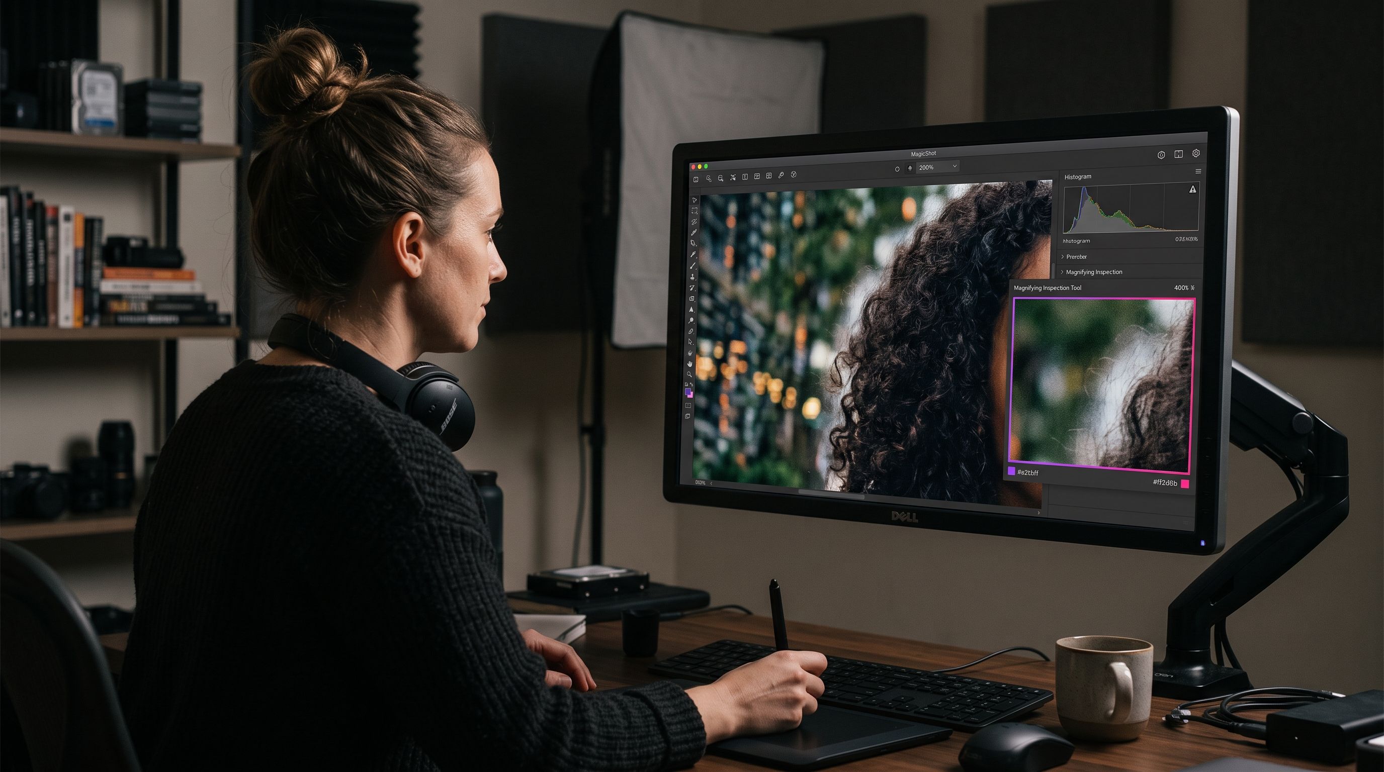 Deeper checks that still catch generated images