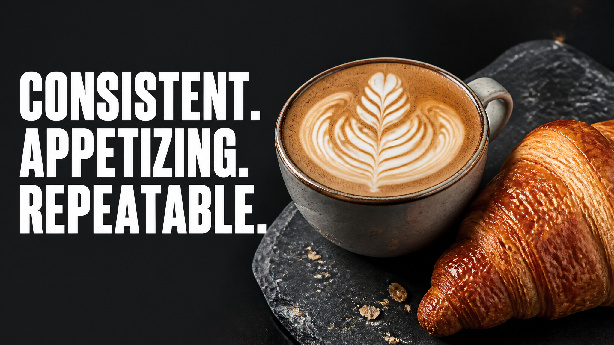Cafés: the drink shot and the pastry case