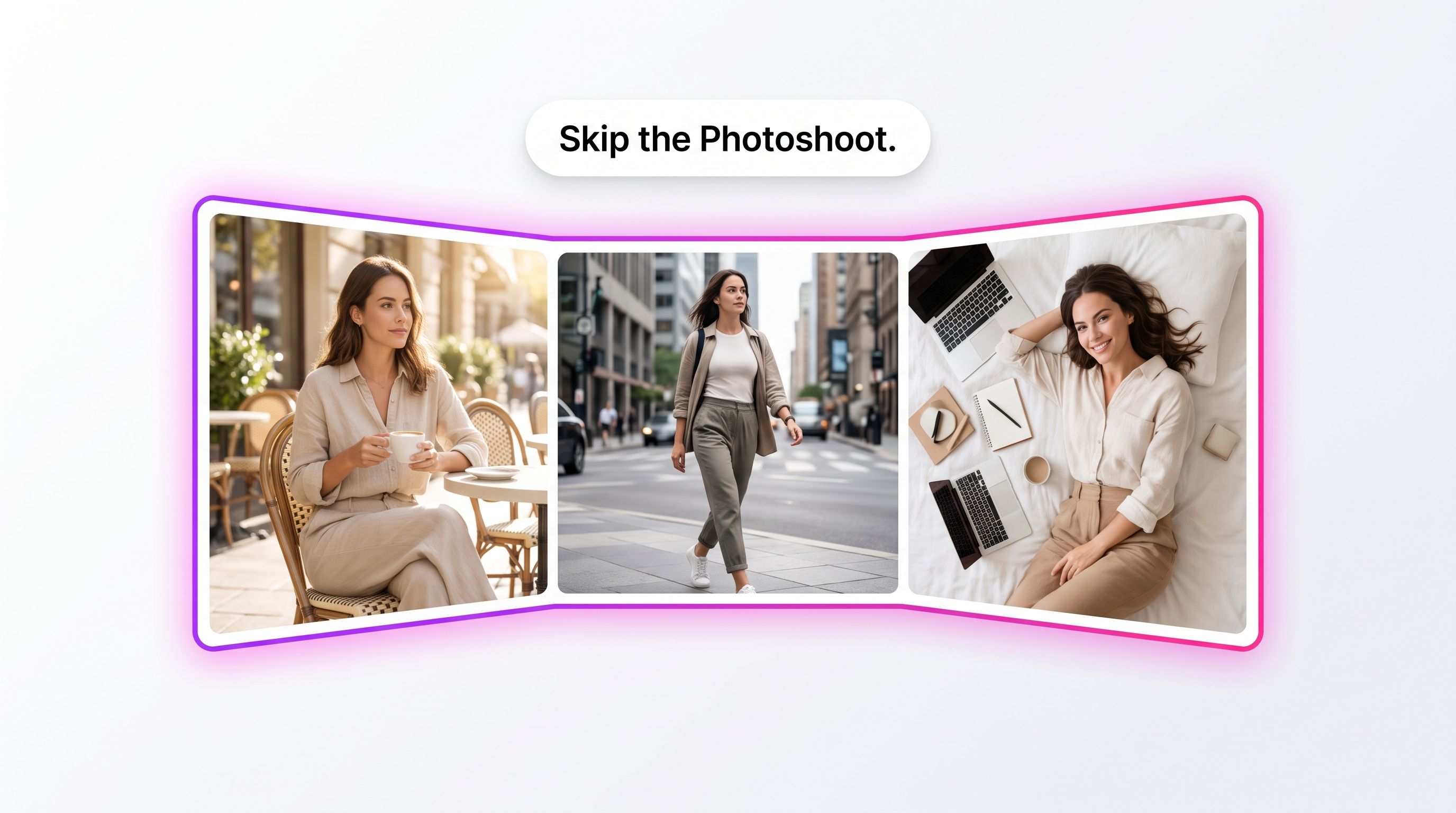AI Instagram lifestyle photo