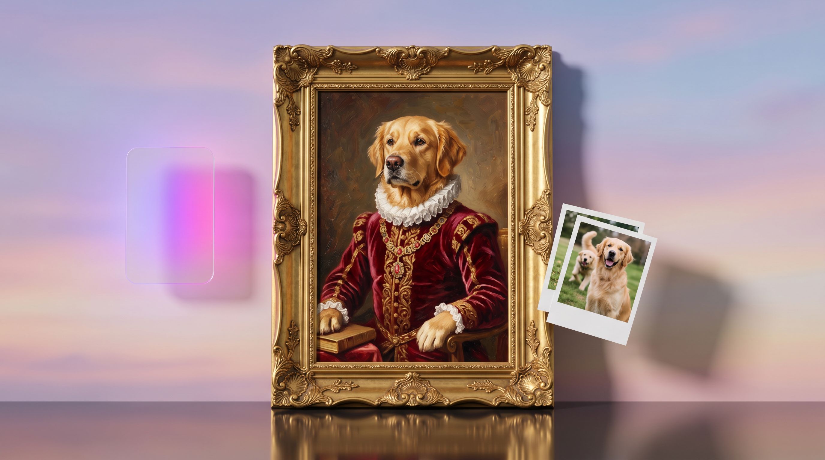 Create pet portraits worth framing, gifting, or selling