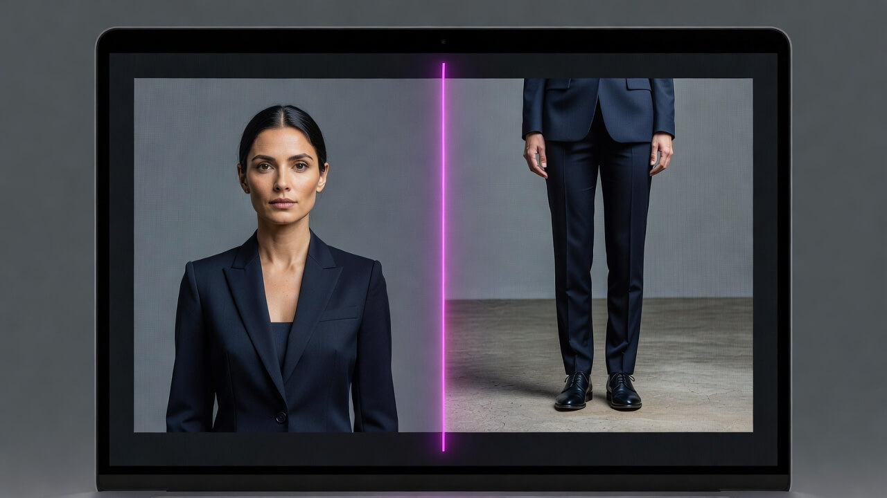 Turning a Half-Body Photo Into a Full-Body Picture