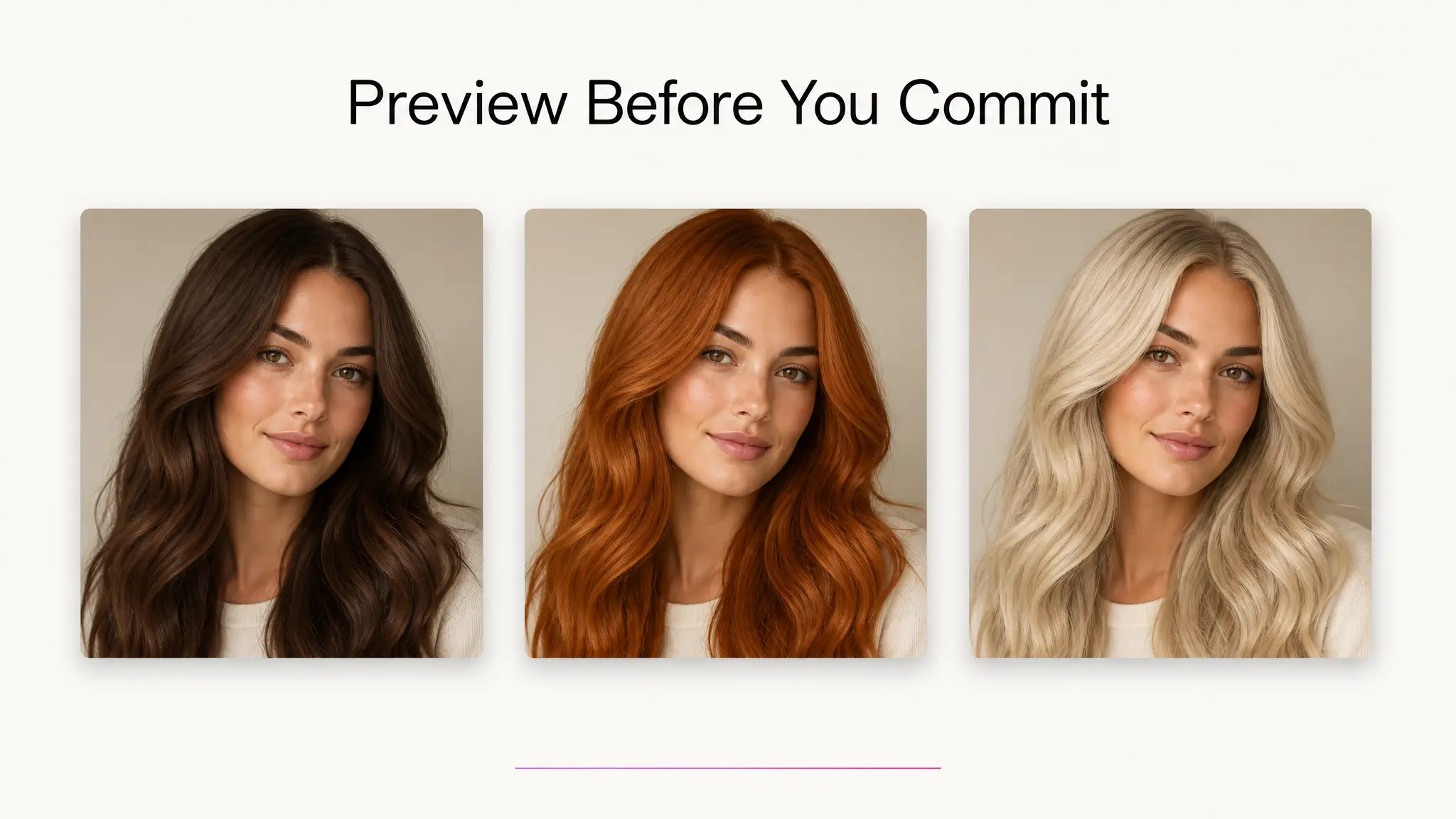 How Accurate Is an AI Hair Color Changer