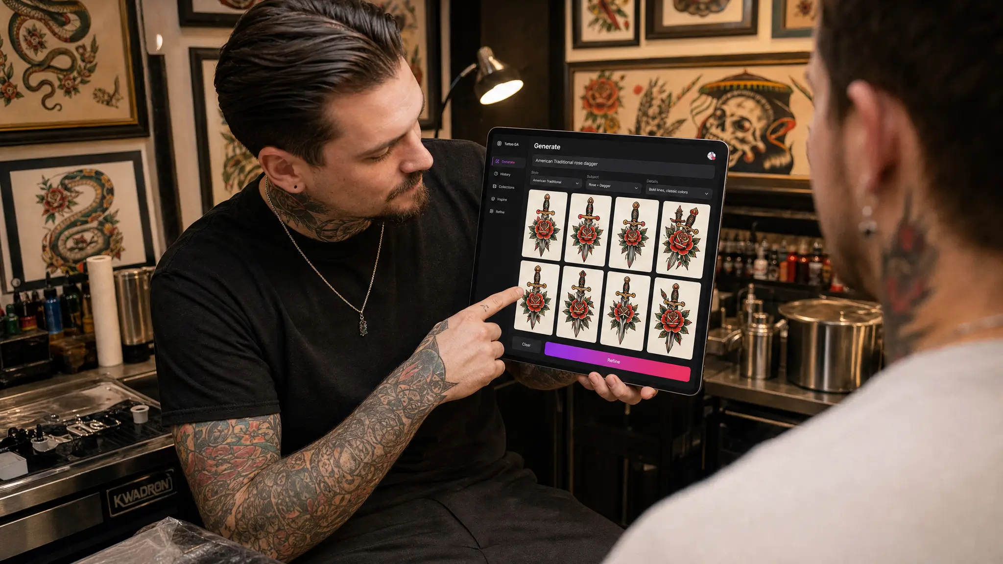 Popular Tattoo Styles You Can Generate