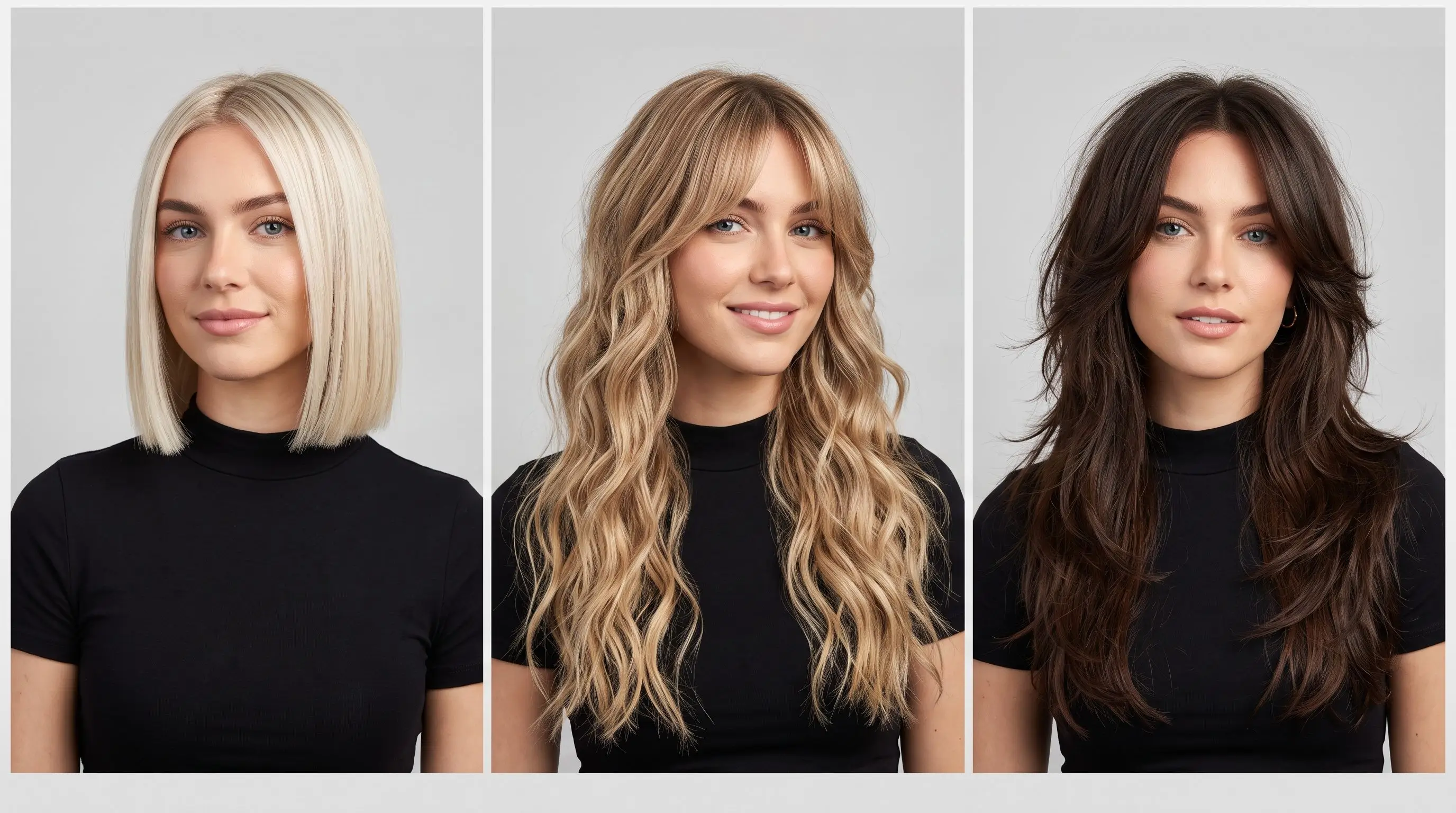 change hair style and hair color