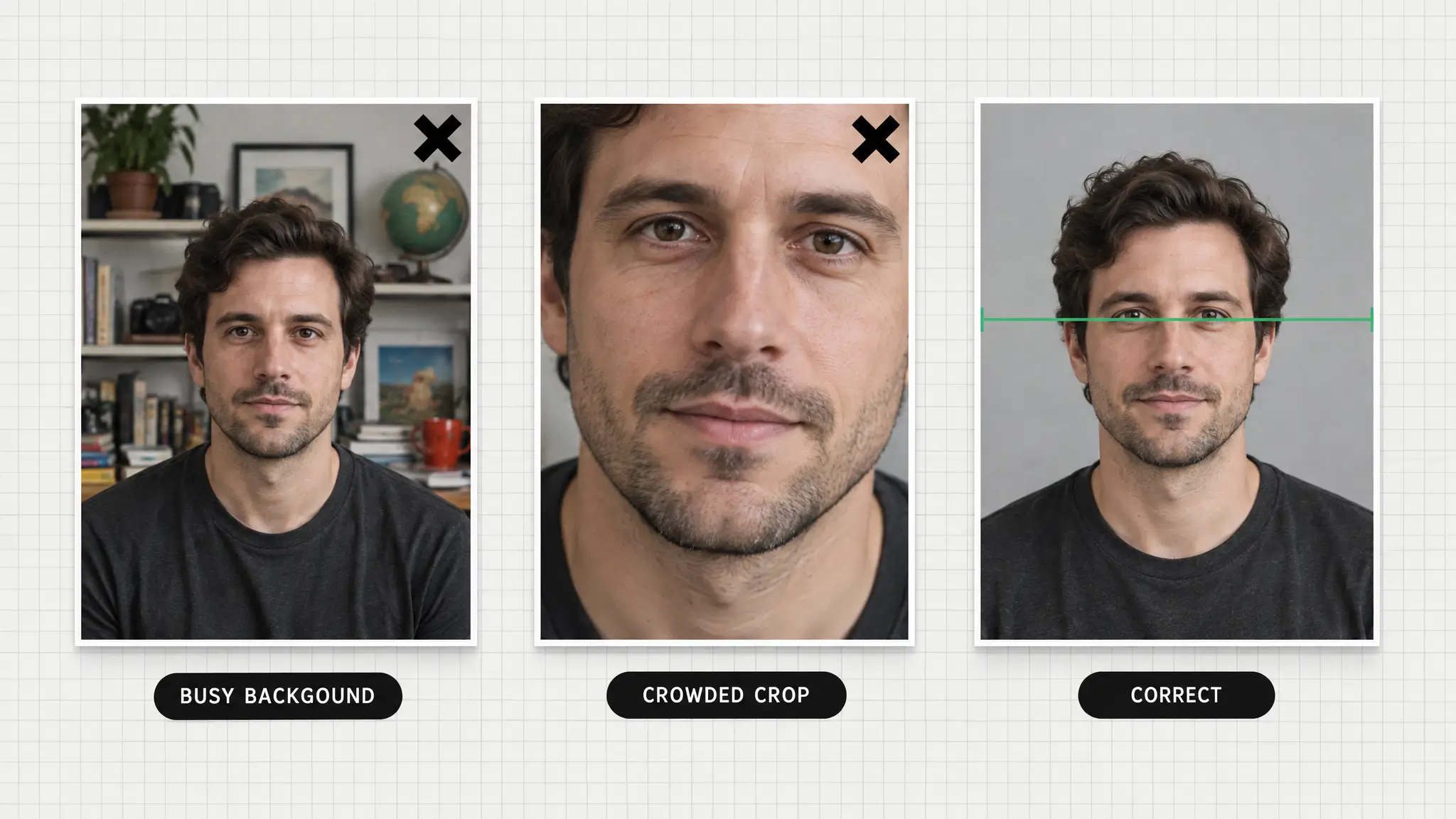 What Ties These Headshot Examples Together