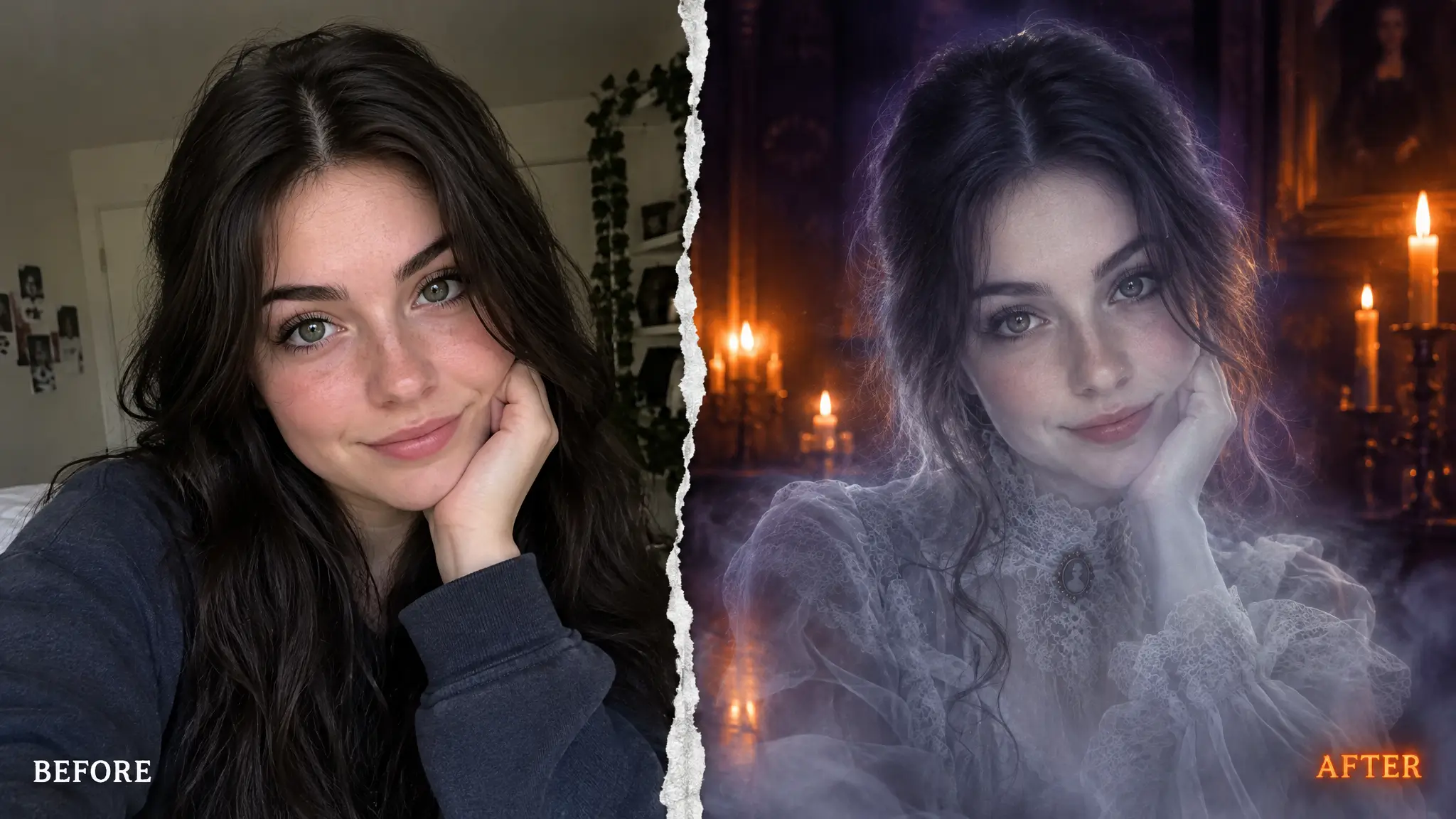 Six Halloween looks to try