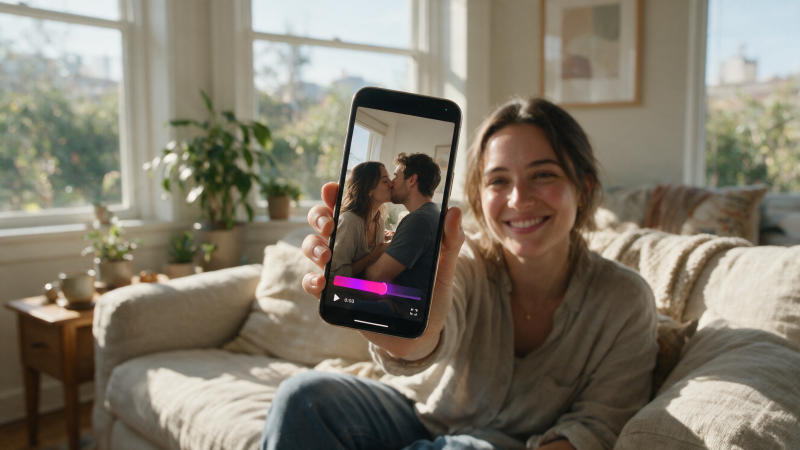 AI Kiss Generator: Turn Two Photos Into a Kissing Video