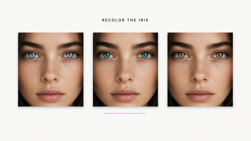 Eye Color Changer: How to Change Eye Color in Photos with AI